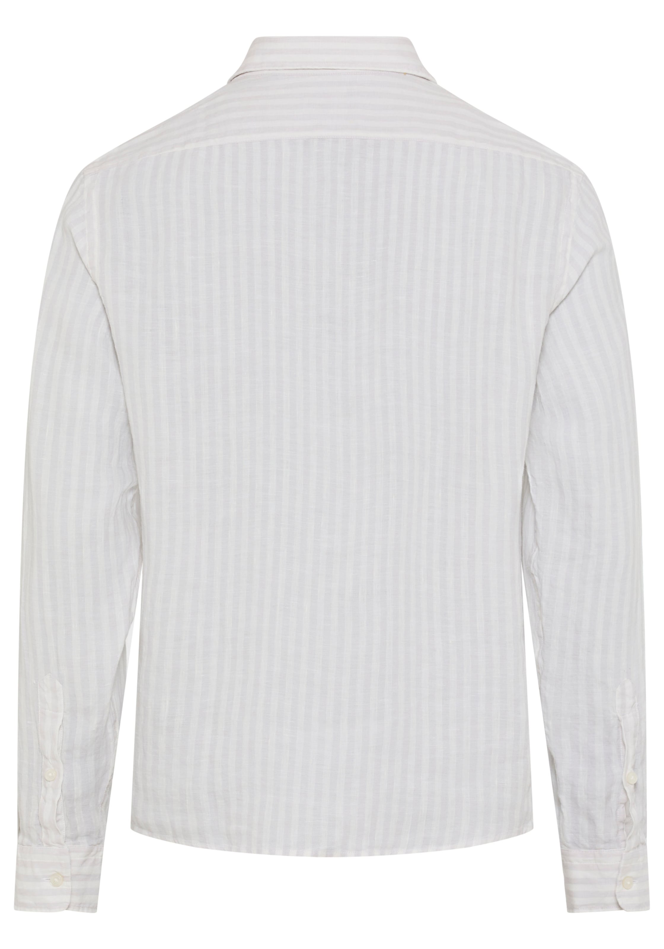 BOSS Leinenhemd »LIAM« 100% Leinen Premium Sommerhemd, Button-Down-Kragen, regular fit