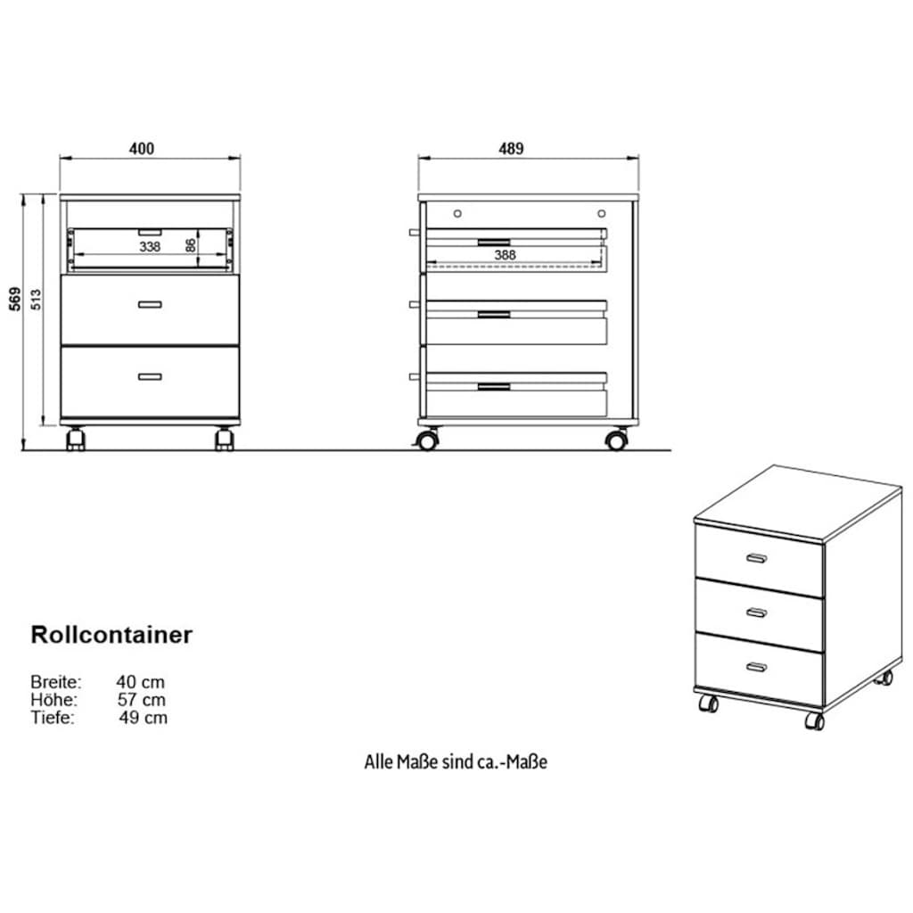 GERMANIA Rollcontainer »Altino«