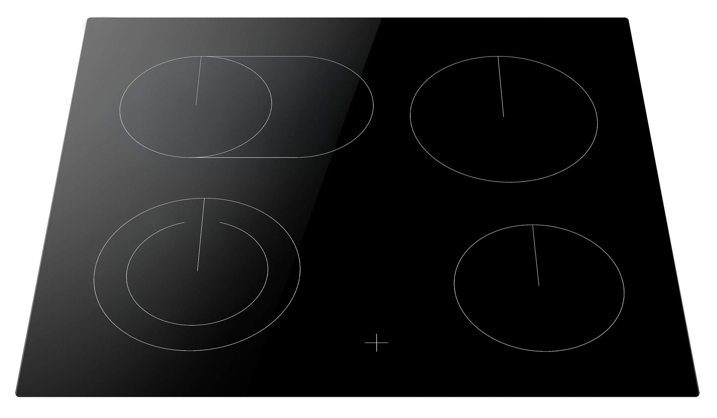 Amica Elektro-Herd-Set »EHC 933 333 E« Steam Clean Herd+Kochfeld elektrisch,  Zuverlässiger Kochkomfort für den täglichen Küchenalltag