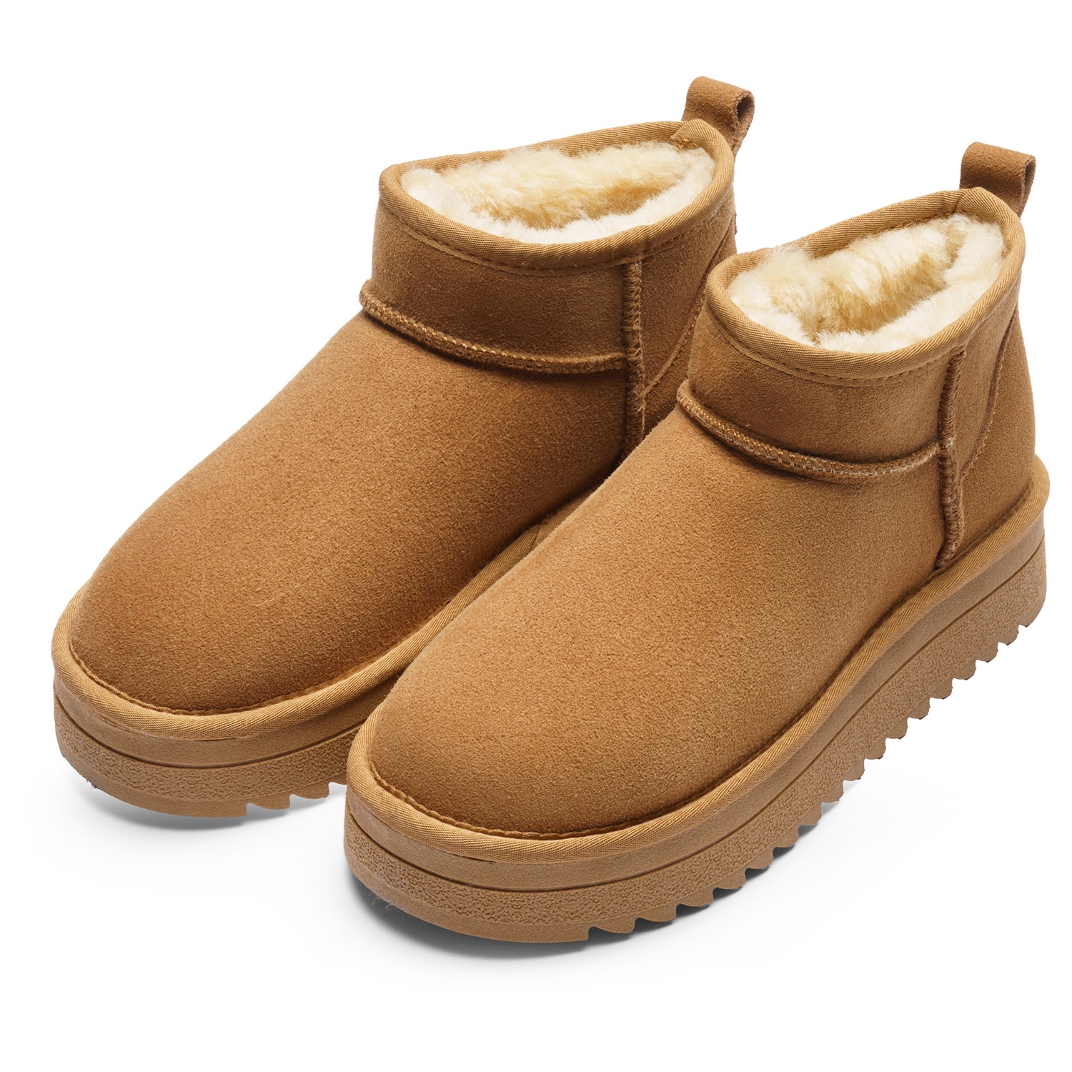 Ara Winterboots »ARKTIS«, Schlupfboots, Plateauboots mit modischem kurzen Schaft, G-Weite