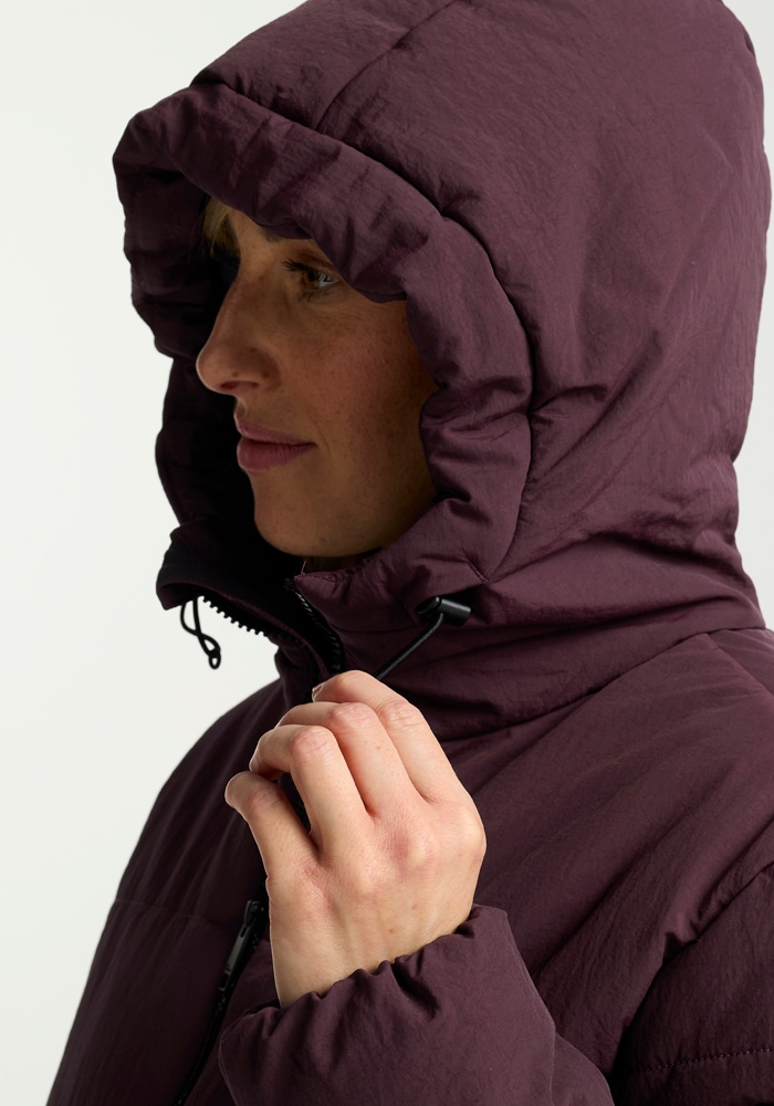 Jack Wolfskin Funktionsmantel »NORTHERN LITE COAT W«, Wärmend, winddicht, Übergangsjacke