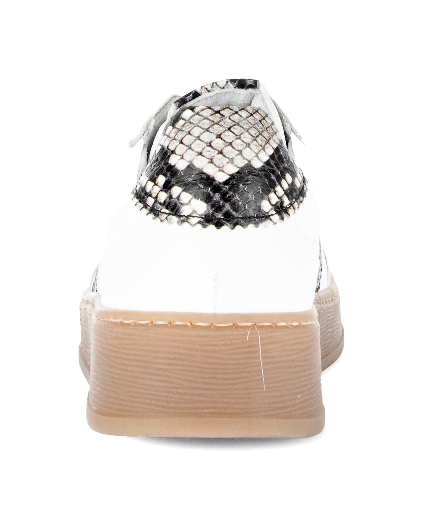 Gabor Plateausneaker »FLORENZ«  Freizeitschuh, Halbschuh, Schnürer, im Retrolook, Weite G (=weit)