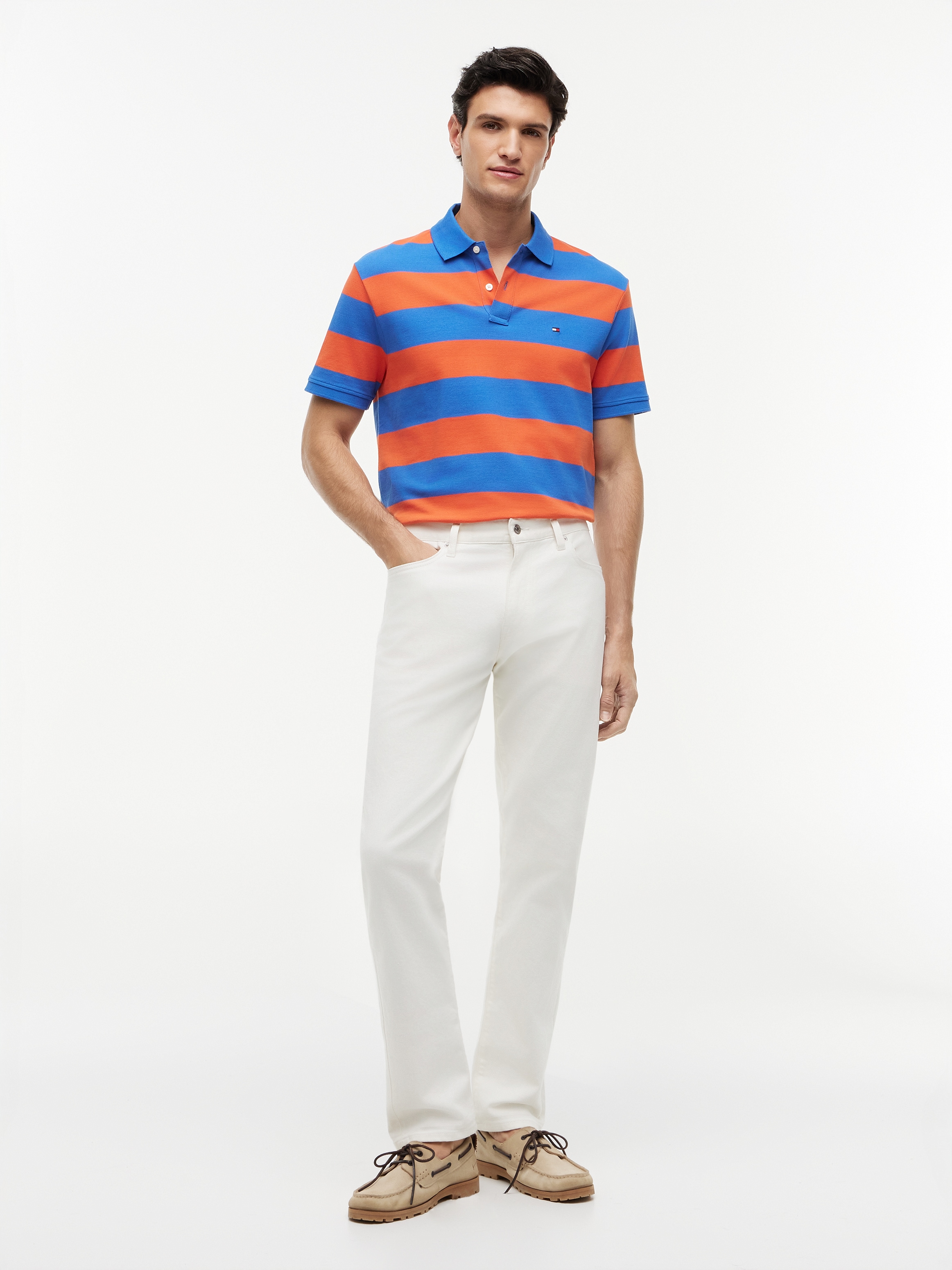 Tommy Hilfiger Poloshirt »BLOCK STRIPE«