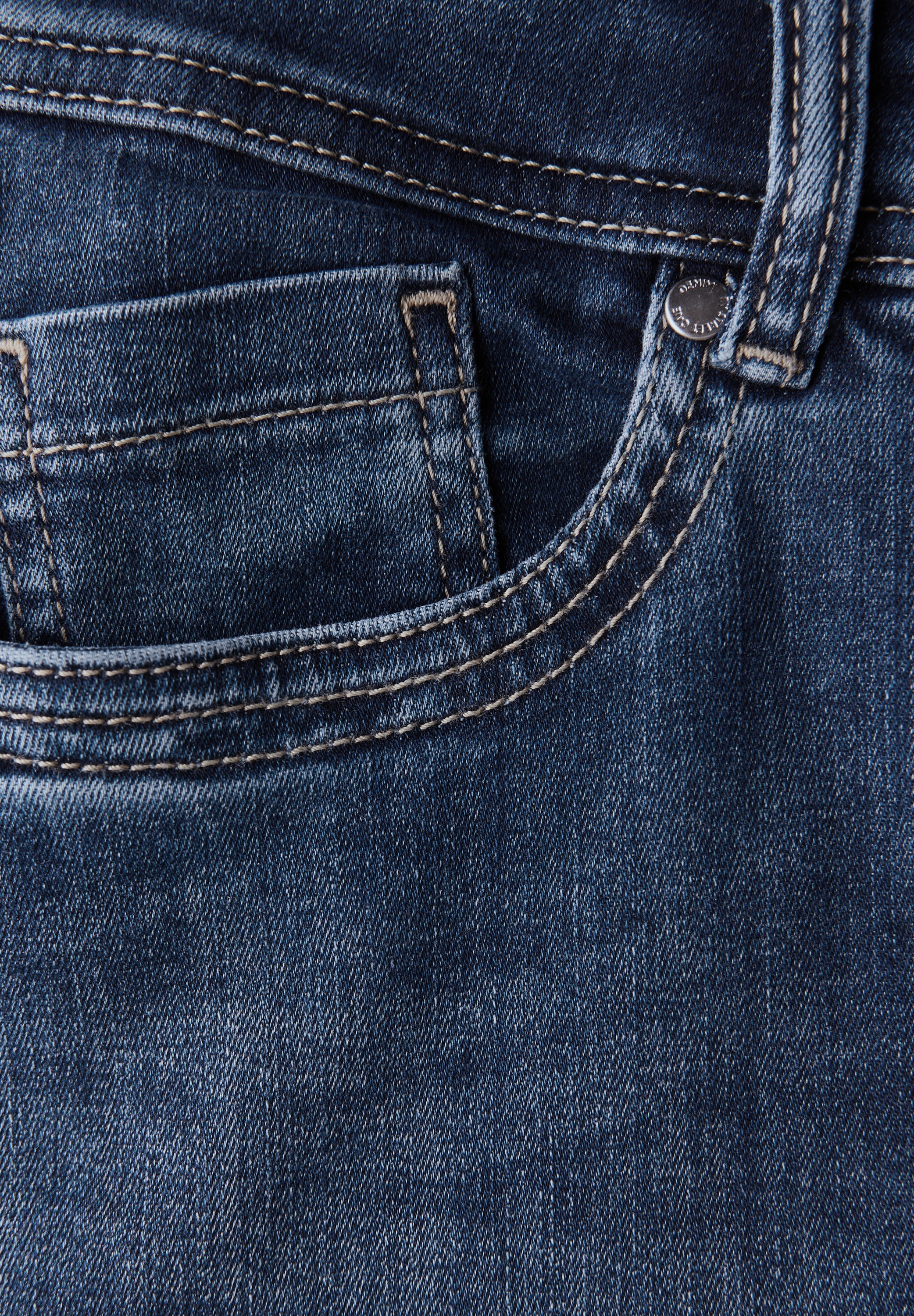 STREET ONE Loose-fit-Jeans, im Five-Pocket Style