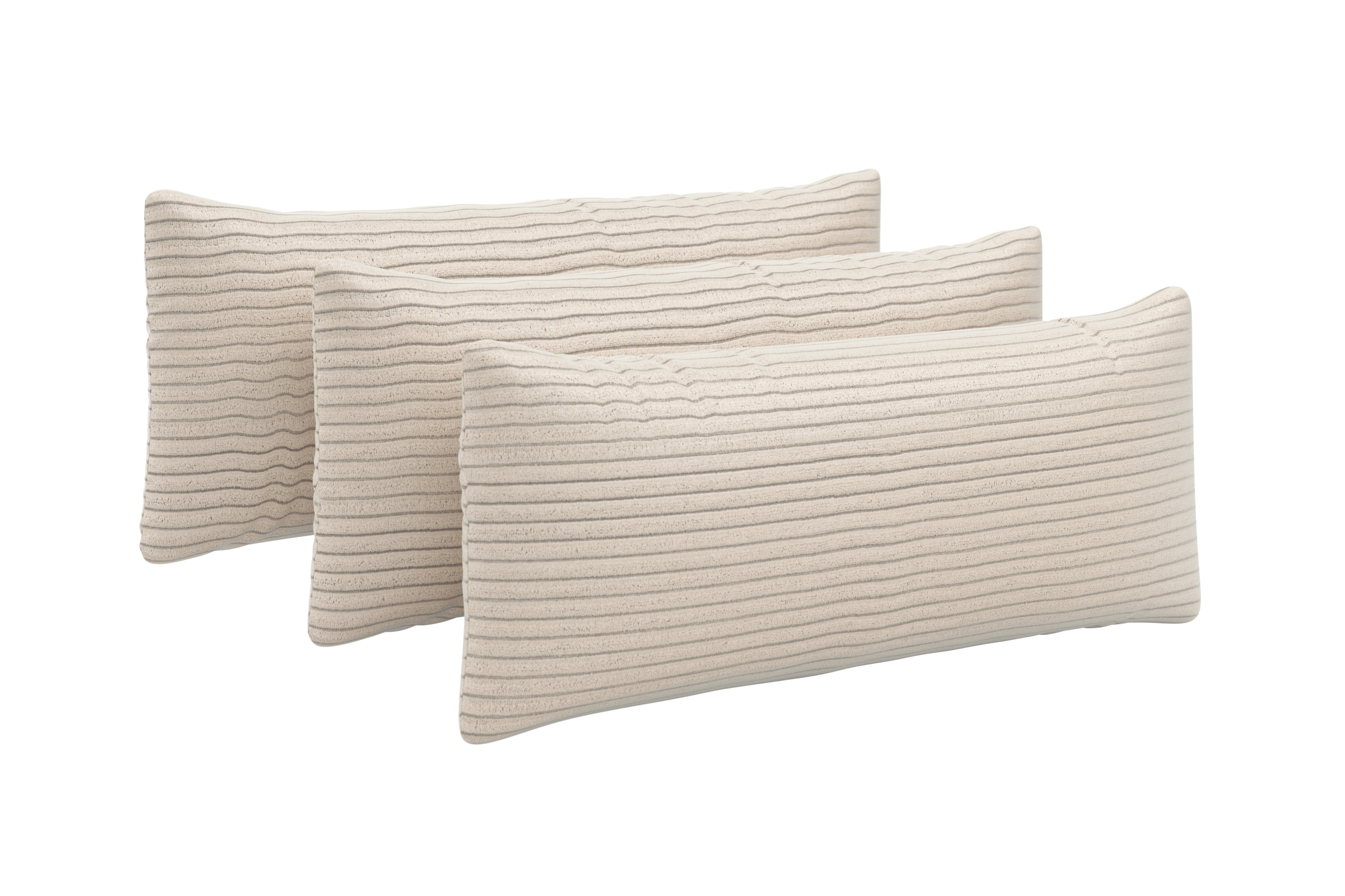 INOSIGN Sofakissen »Coco«, wahlweise 2er- oder 3er-Nierenkissen-Set, Breite jeweils 64 cm