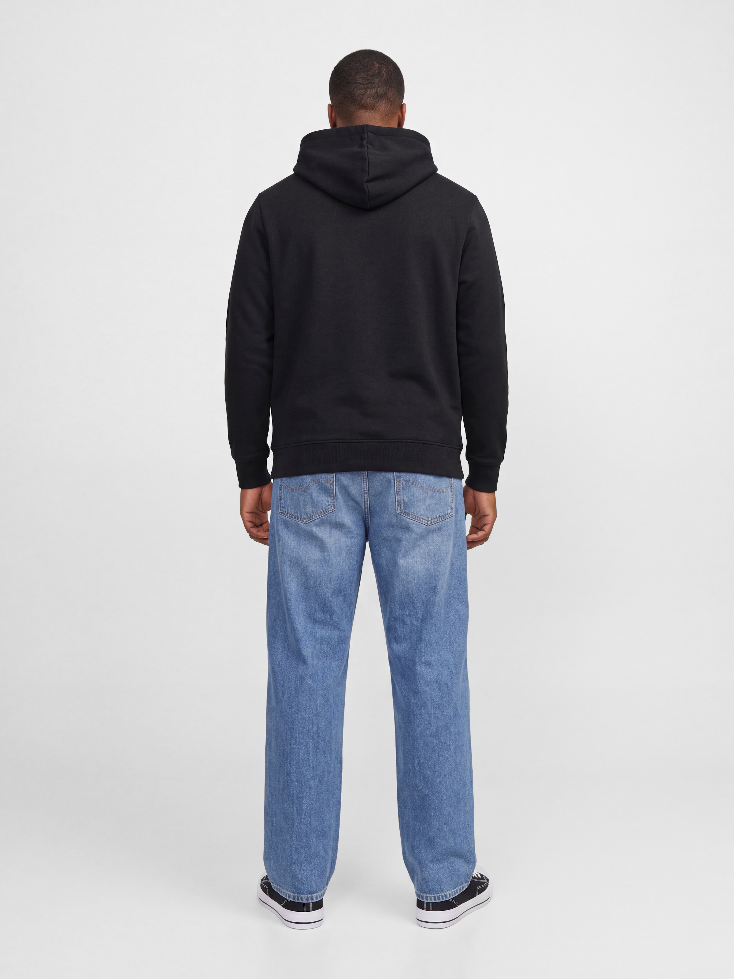 Jack & Jones PlusSize Kapuzensweatshirt »JJTOM SWEAT HOOD SN PLS«, Baumwollmischung, normal geschnitten
