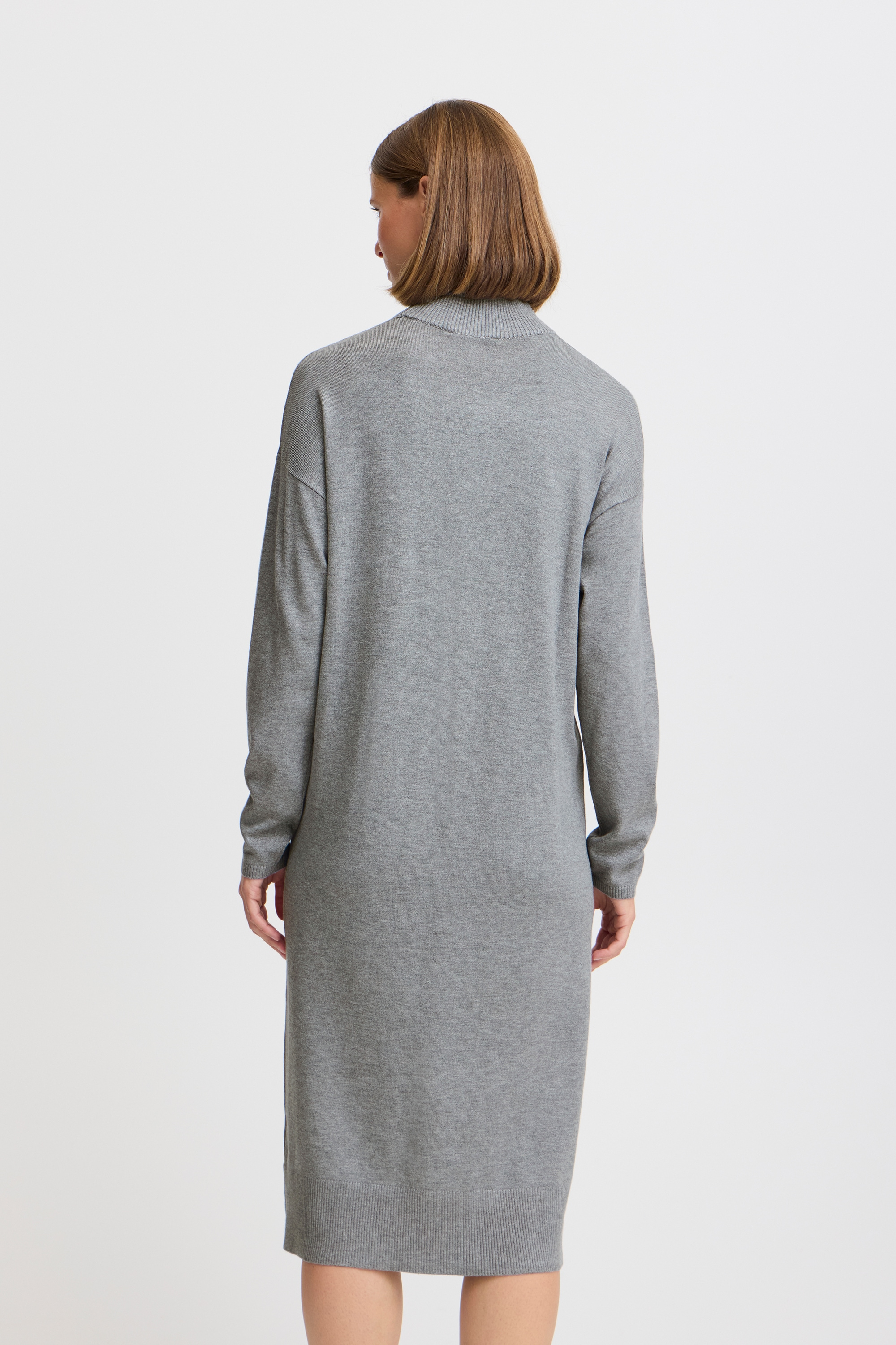 b.young Midikleid »Kleid BYMMORLA«