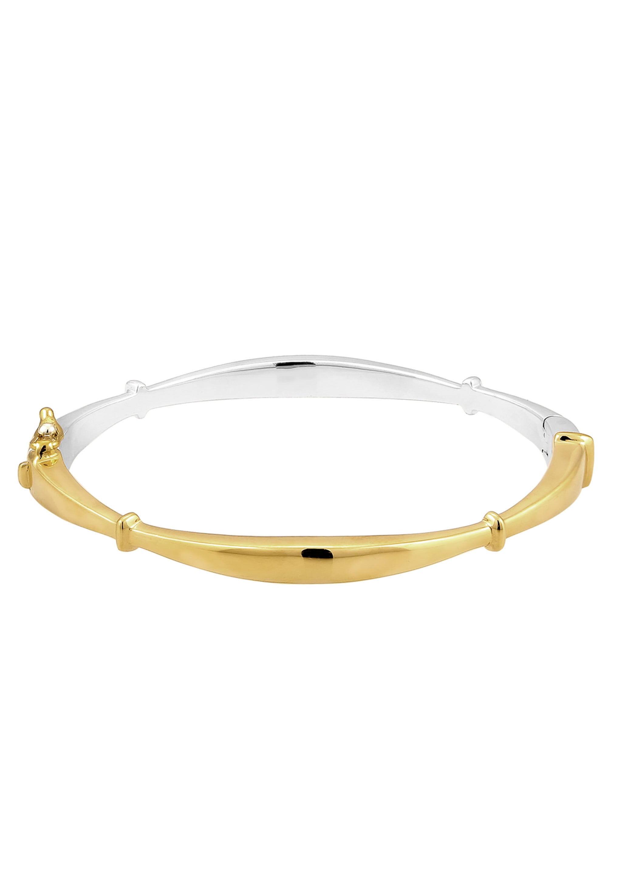 Elli Armreif »Armband Armreif Bicolor 925 Sterling Silber«