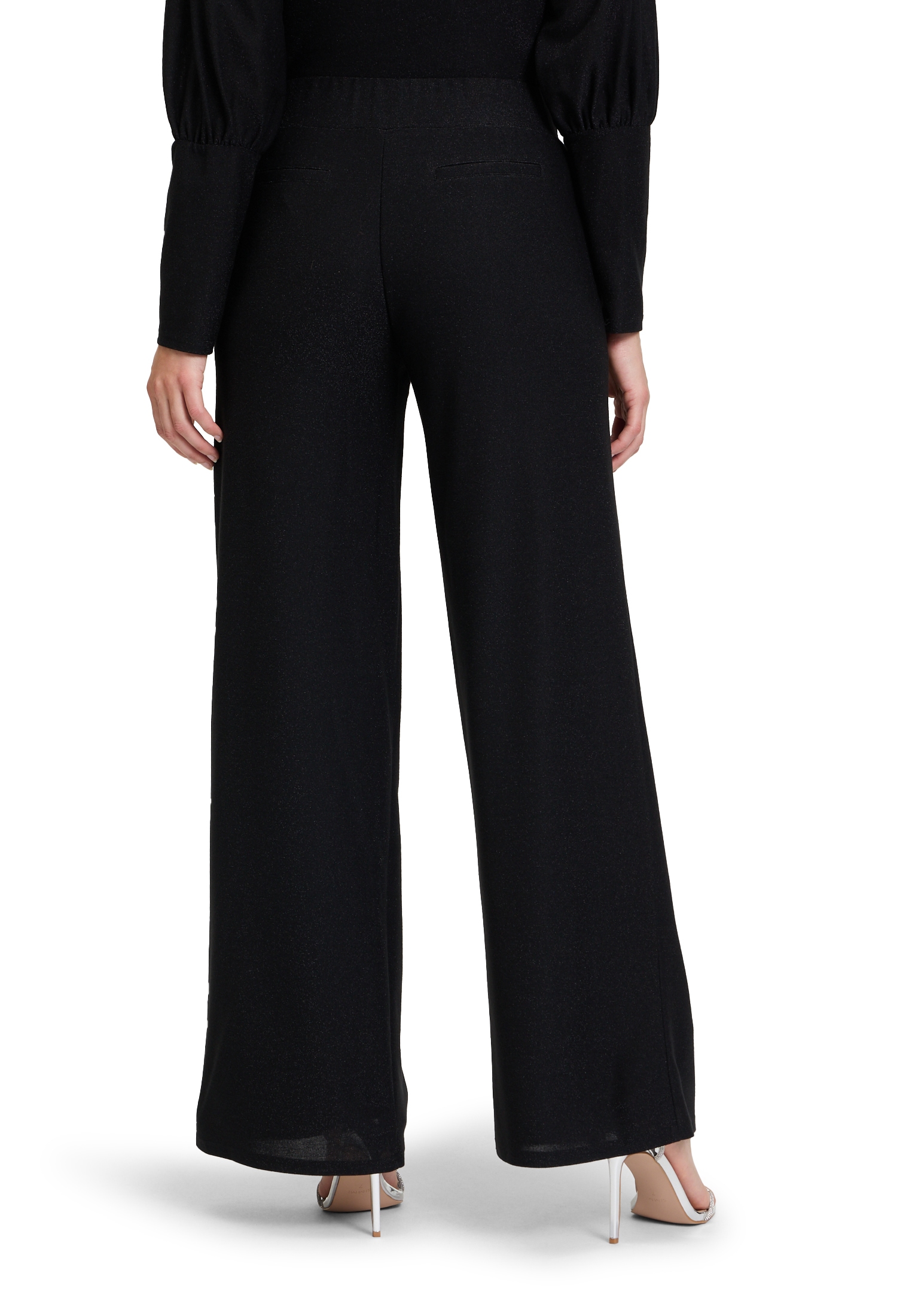 Vera Mont Stoffhose »Modern fit Hose mit weitem Bein«
