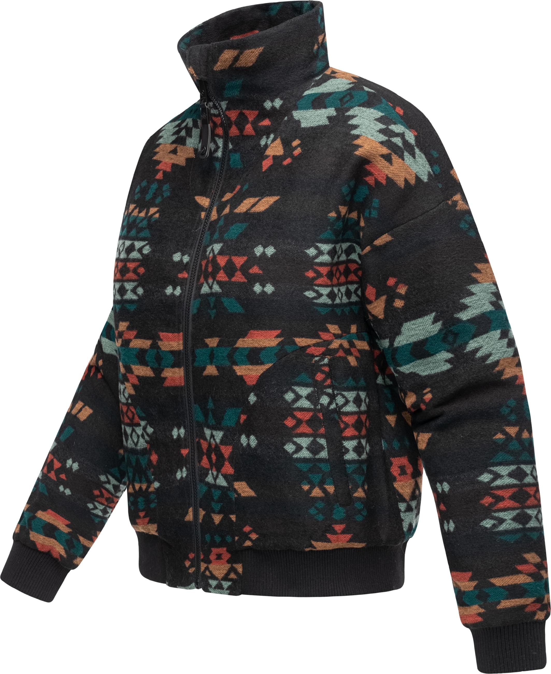 Ragwear Outdoorjacke »Übergangsjacke Toscia Ikat«