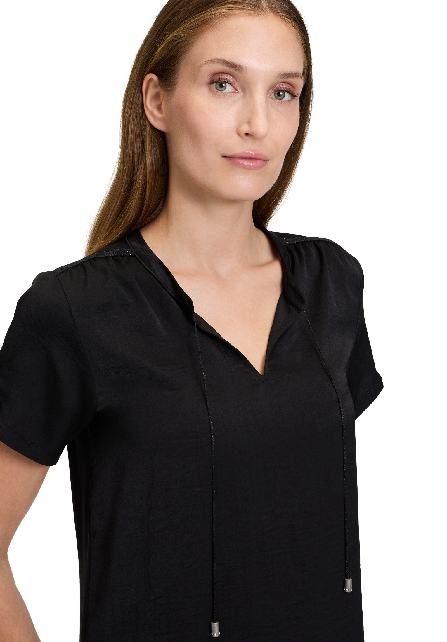 Cartoon T-Shirt »Blusenshirt kurzarm«
