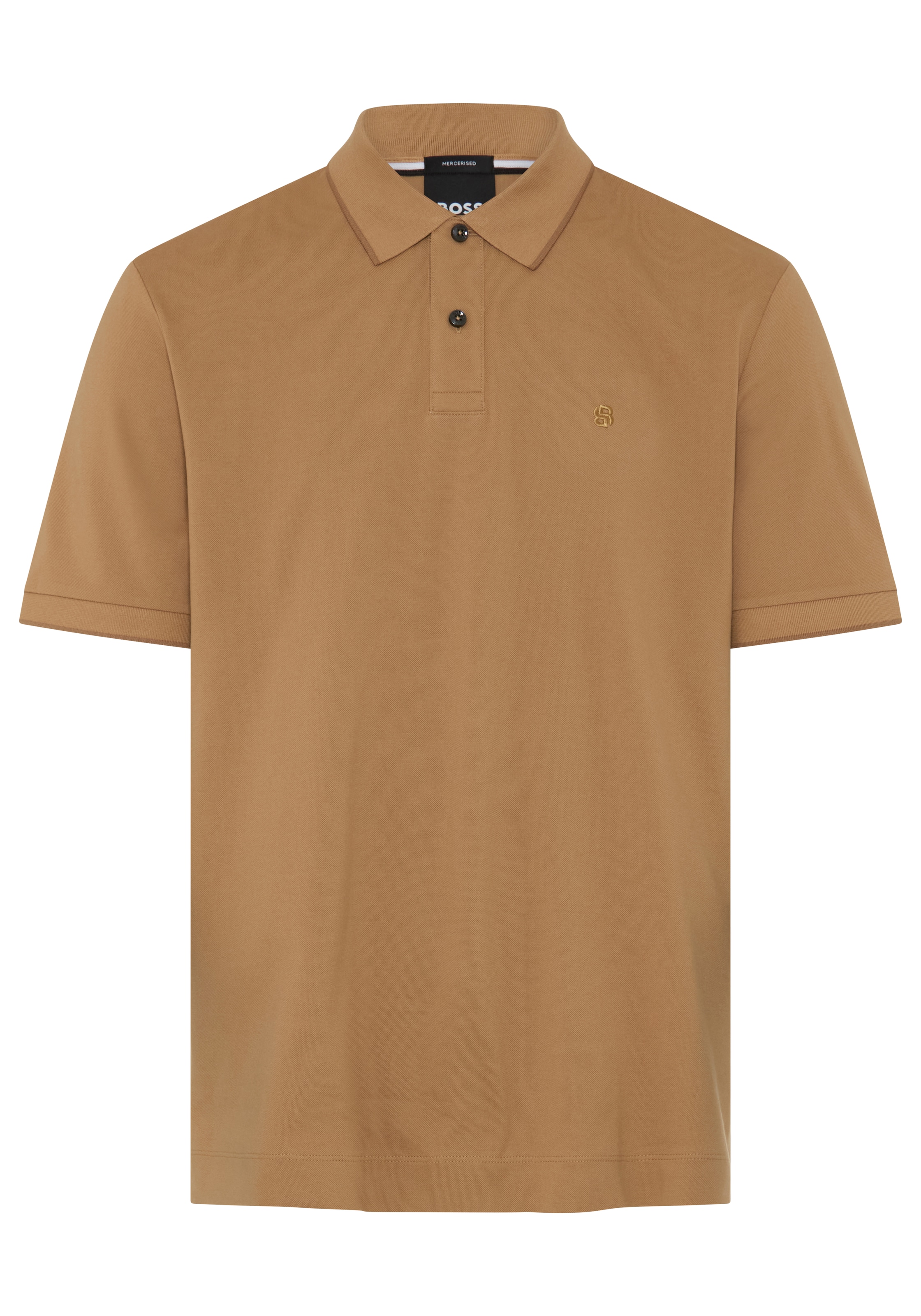 BOSS Poloshirt »C-Parris 80« Polokragen, reine Baumwolle, Regular Fit