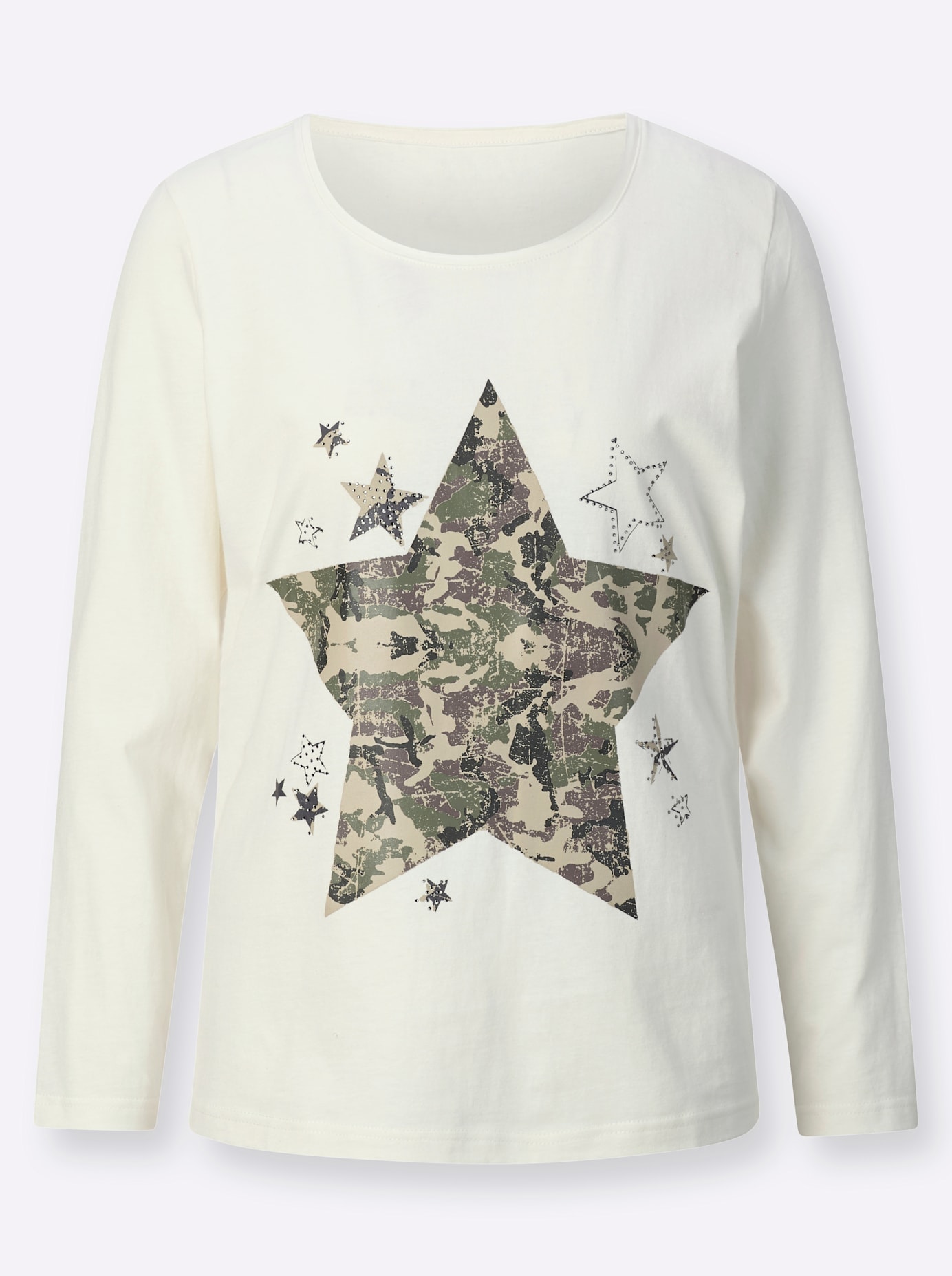 Classic Basics Langarmshirt »Langarm-Shirt«, (1 tlg.)