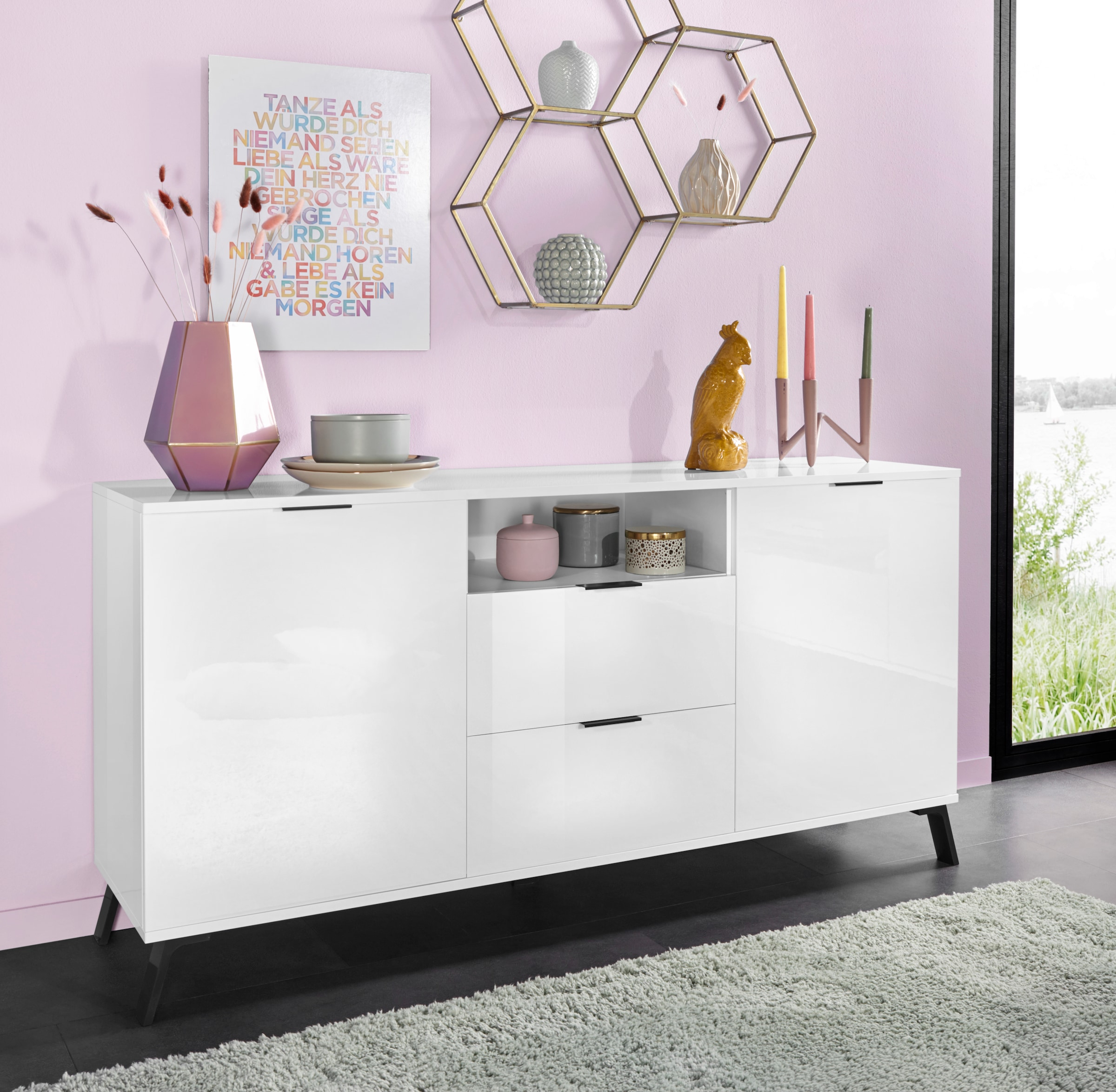 Home affaire Sideboard »CASANOVA« Breite ca. 150 cm