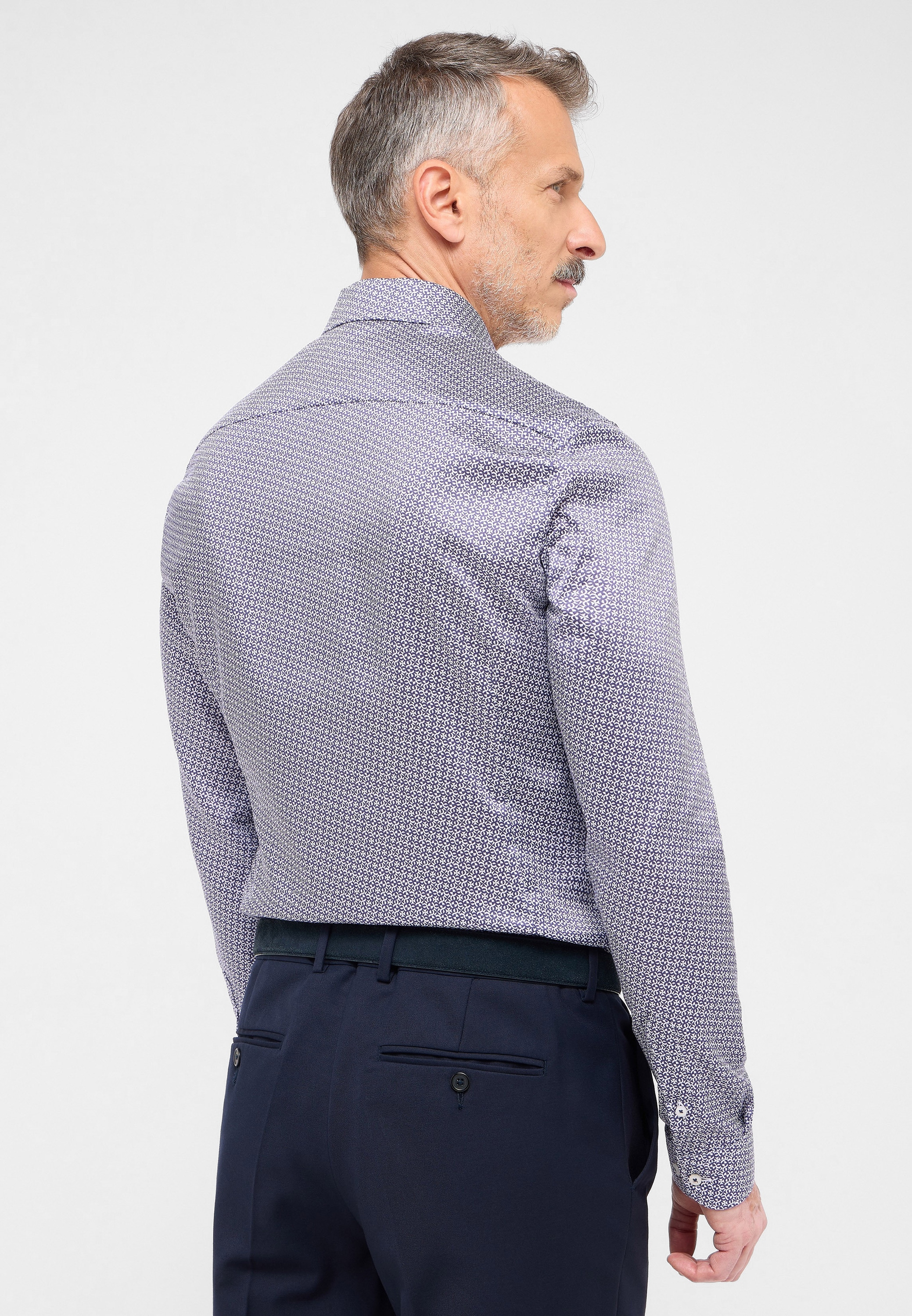 Eterna Langarmhemd »SUPER SLIM«, EASY IRON (bügelleicht)