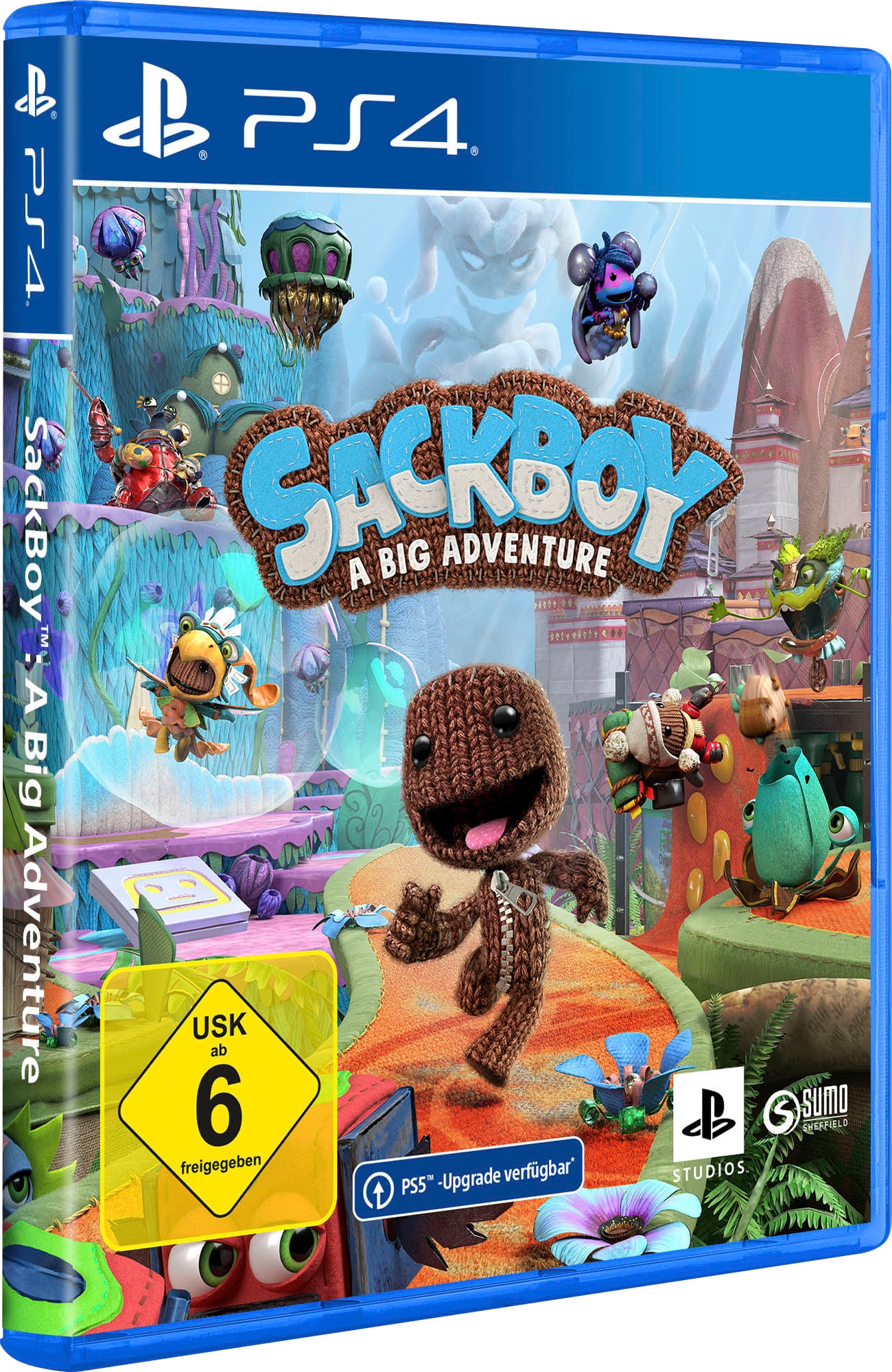 PlayStation 4 Spielesoftware »Sackboy: A Big Adventure«, PlayStation 4
