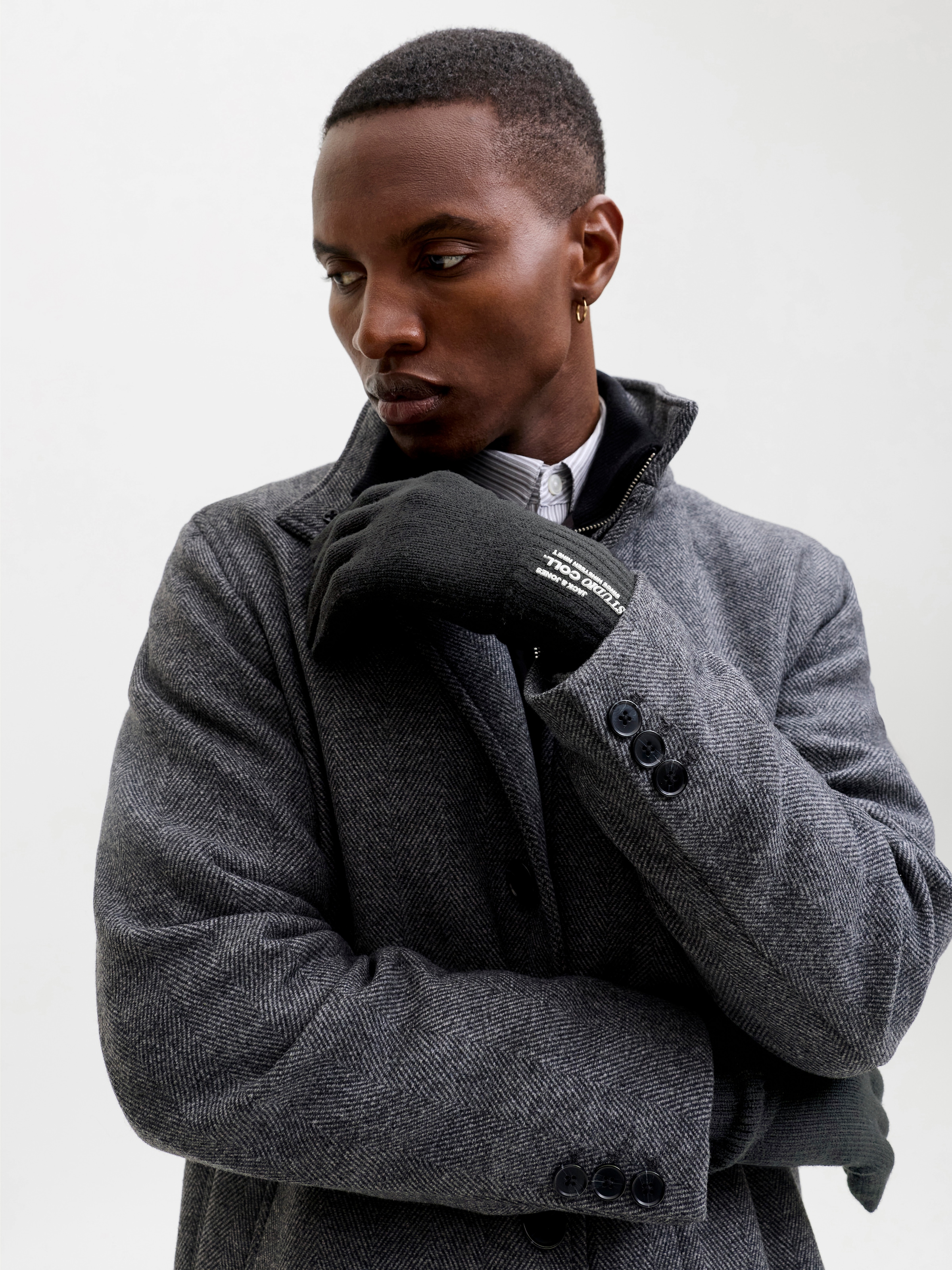 Jack & Jones Winter-Arbeitshandschuhe »JACCOLL GLOVES SN«