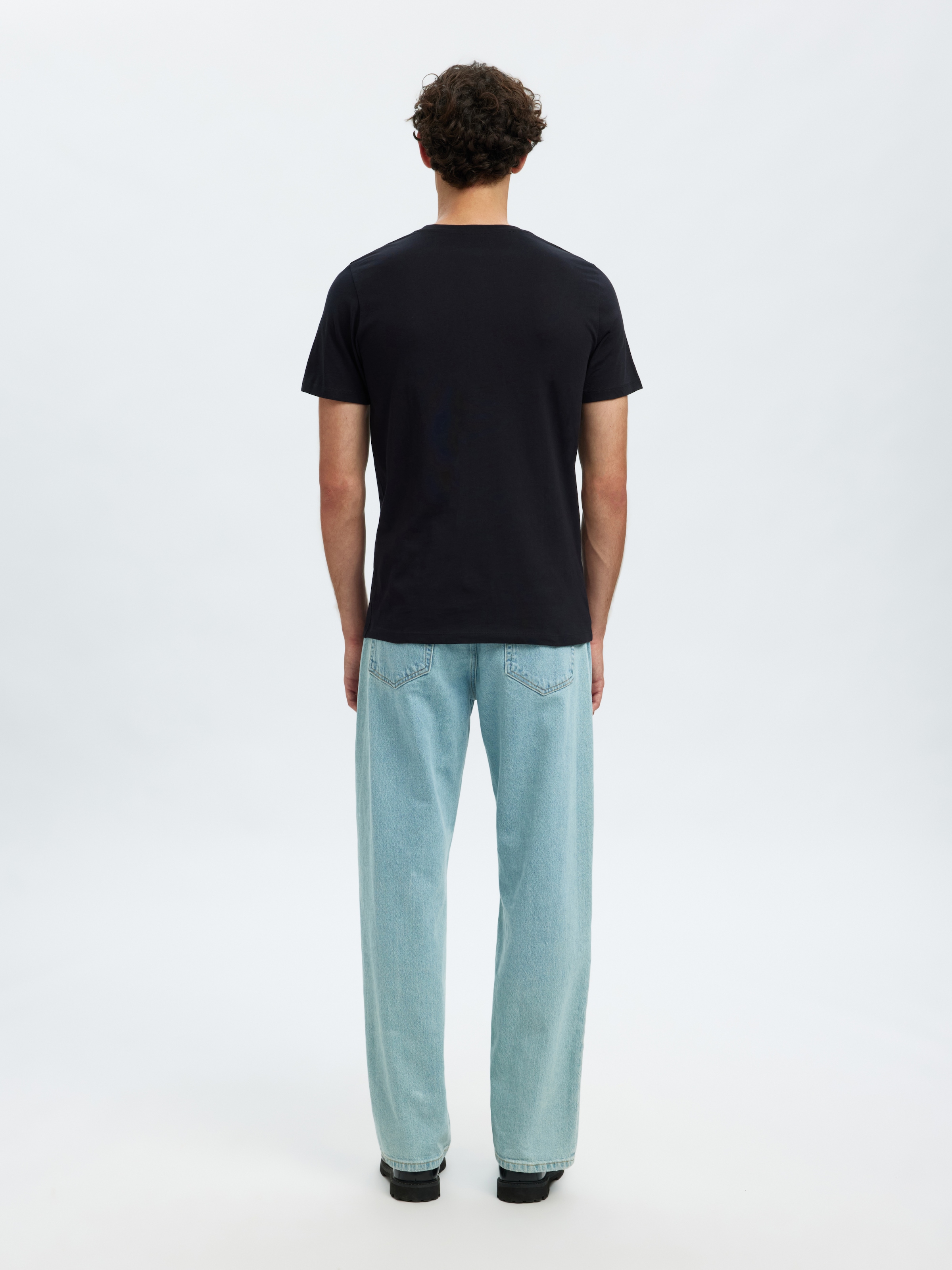 SELECTED Rundhalsshirt »SLHCORMAC SS O-NECK TEE 5 PACK NOOS« Packung, 5 Stk.