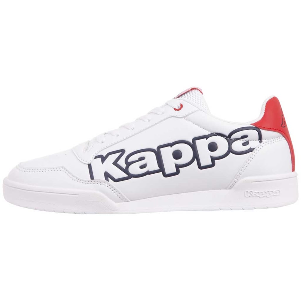 Kappa Sneaker, mit plakativem Logoprint