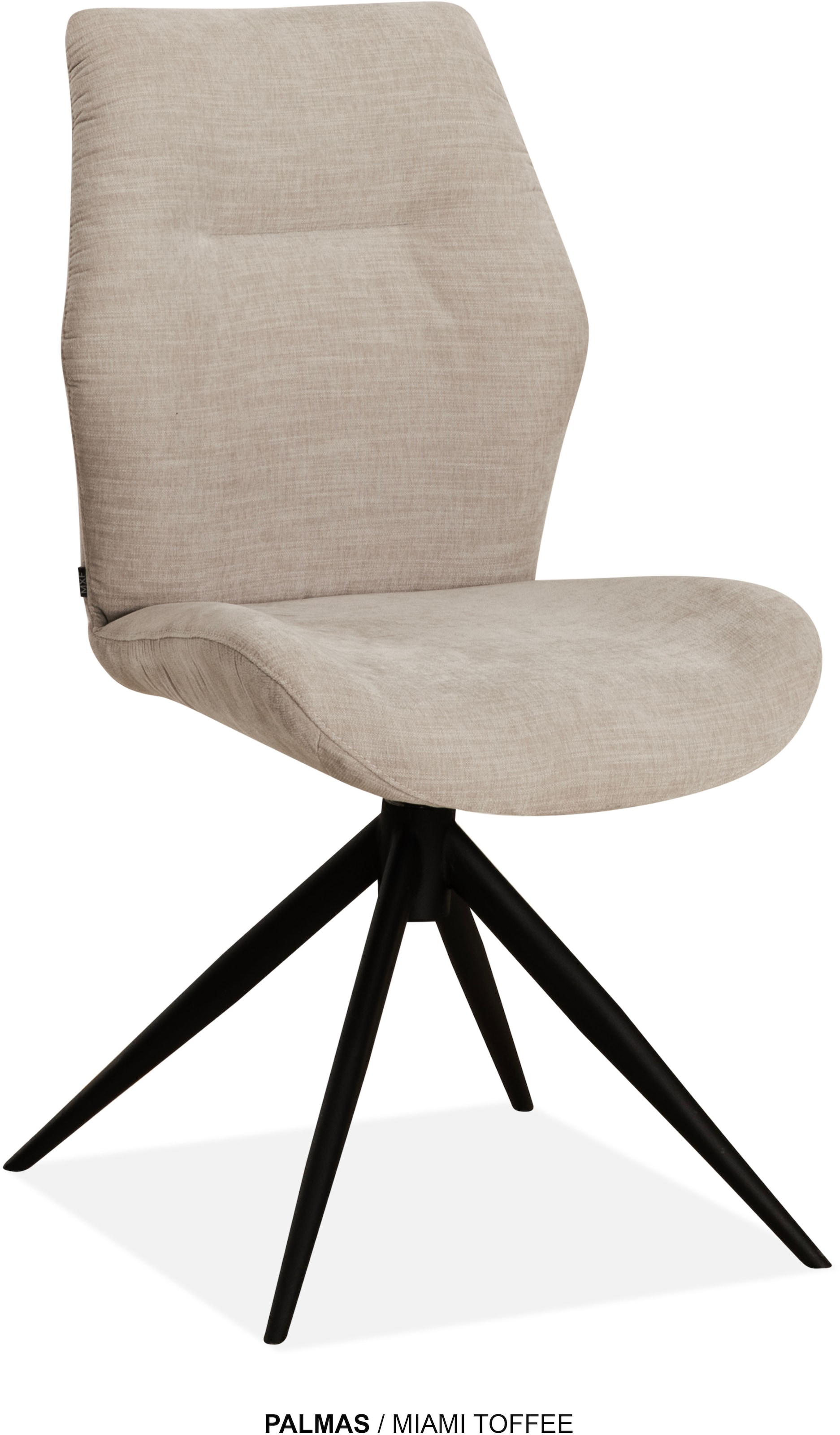 OMG Design Esszimmerstuhl »Palmas« (Set) 1 Stk.Drehstuhl mit auto-return, Moderner Bezug