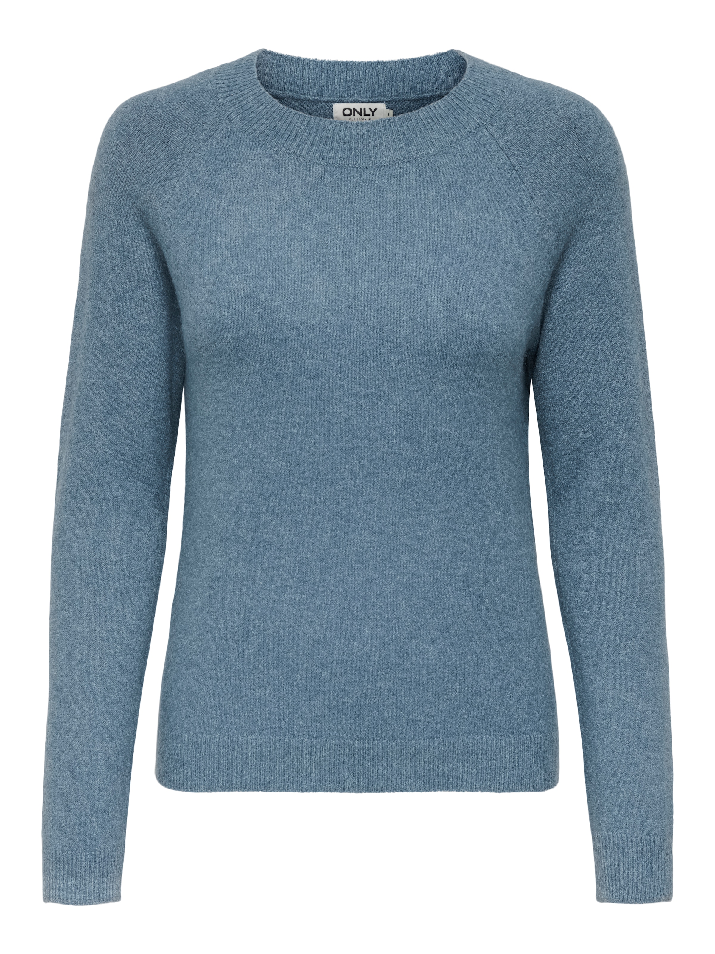 ONLY Rundhalspullover »ONLRICA LIFE L/S PULLOVER KNT NOOS«