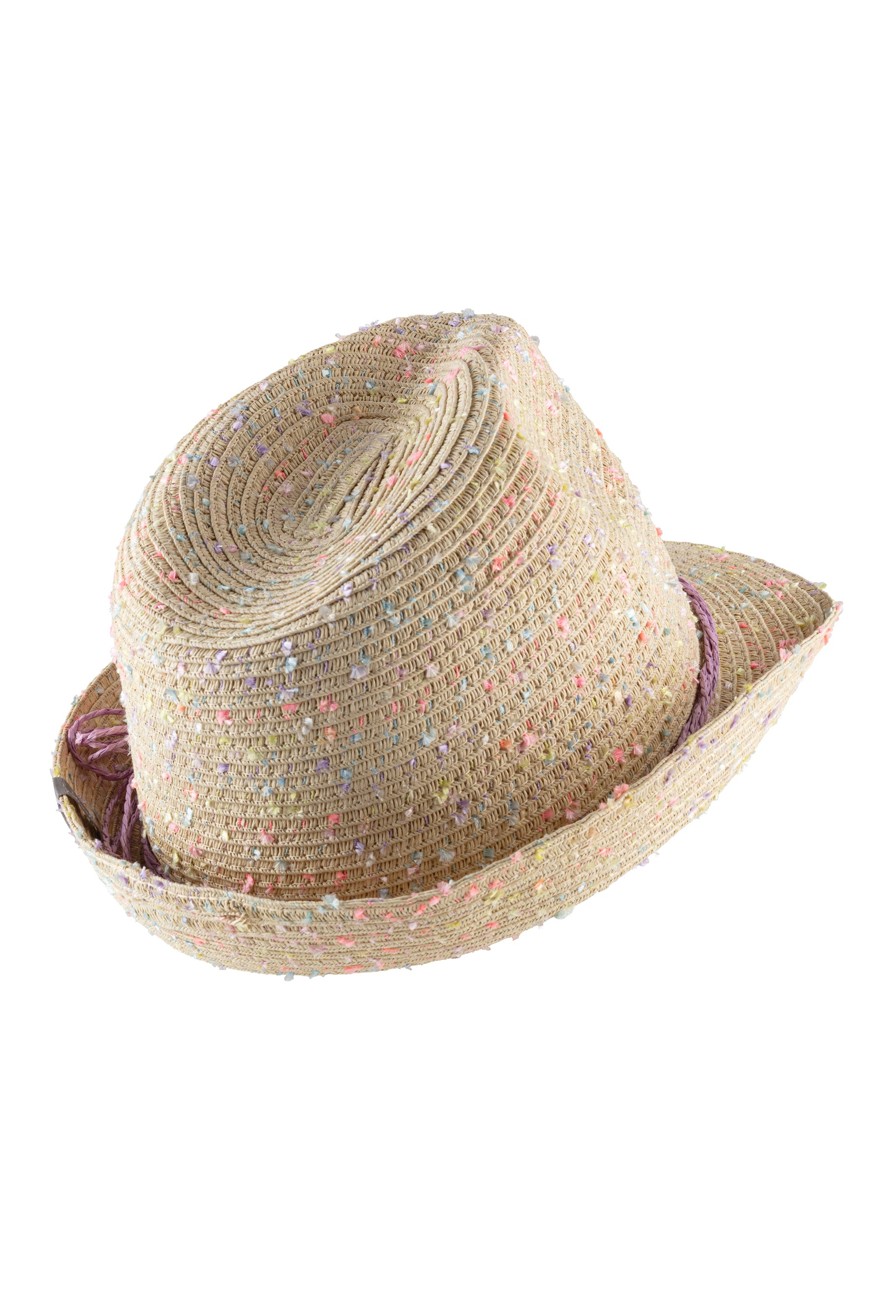 Sterntaler® Schirmmütze »Strohhut bunt«