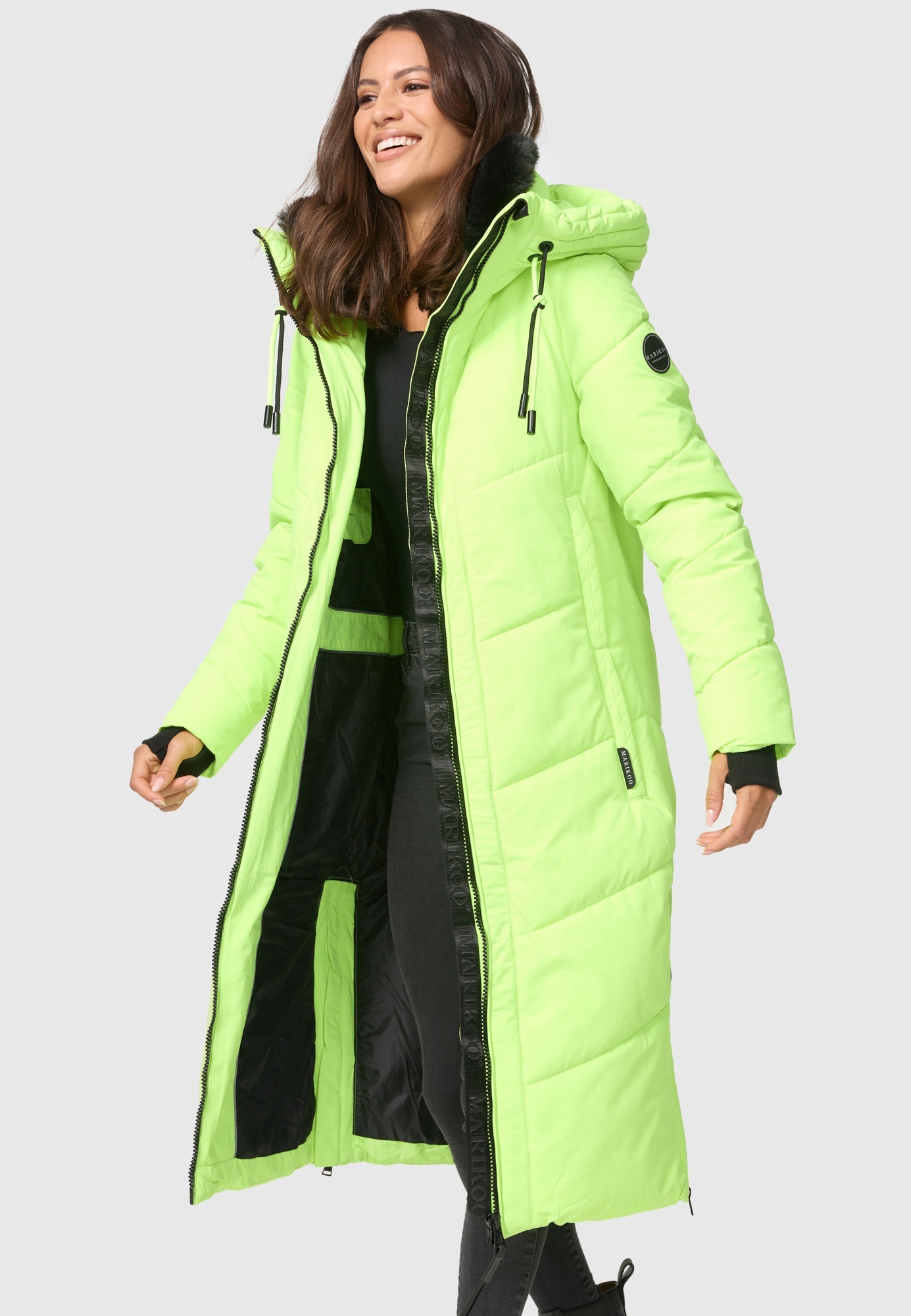 Marikoo Winterjacke »Marikoo Nadaree XVI Damen Winterjacke B979«