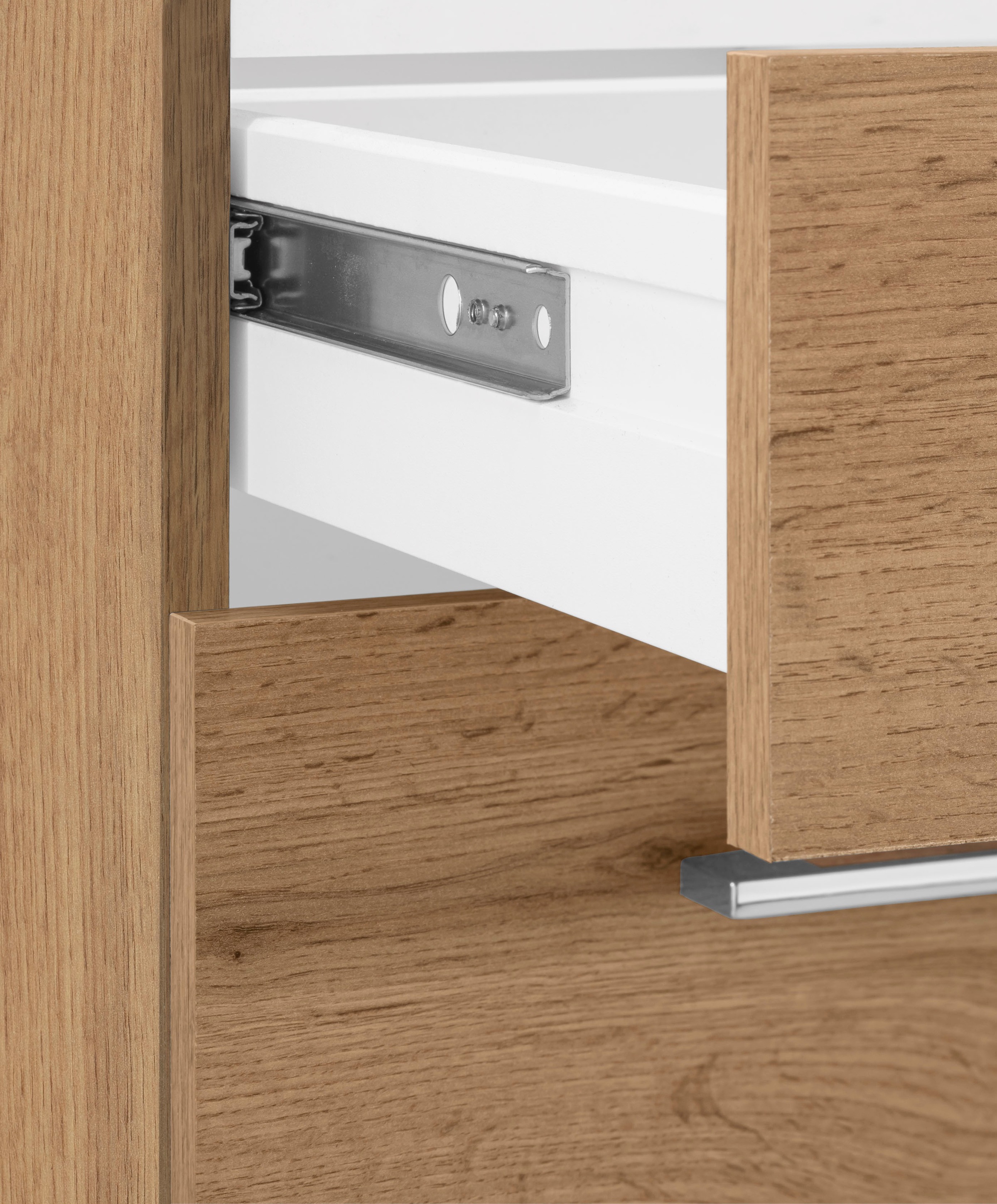 KOCHSTATION Winkelküche »KS-Colmar« ohne E-Geräte, Stellbreite 210/210 cm