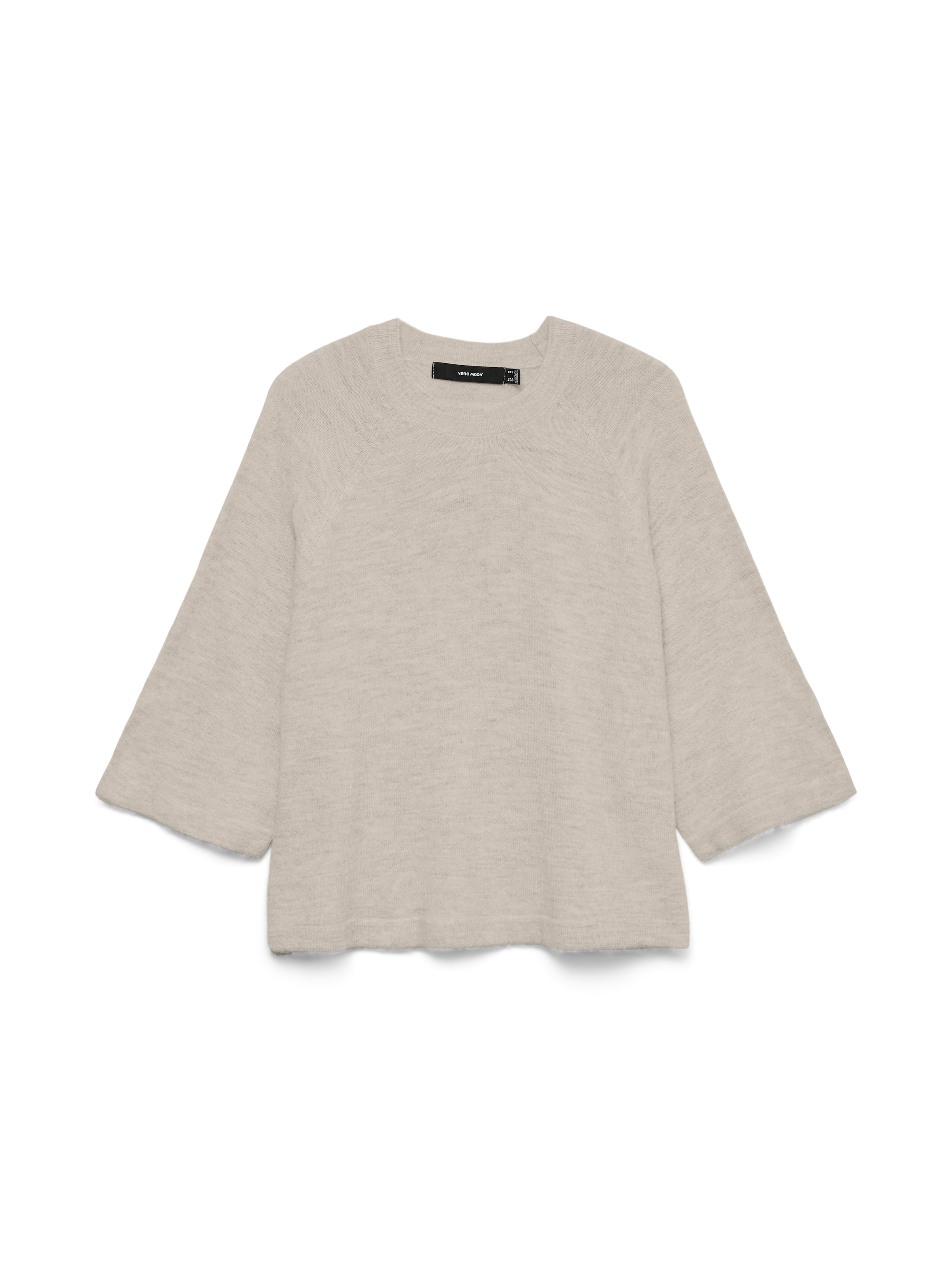 Vero Moda Strickpullover »VMLEFILE 3/4 O-NECK PULLOVER NOOS«