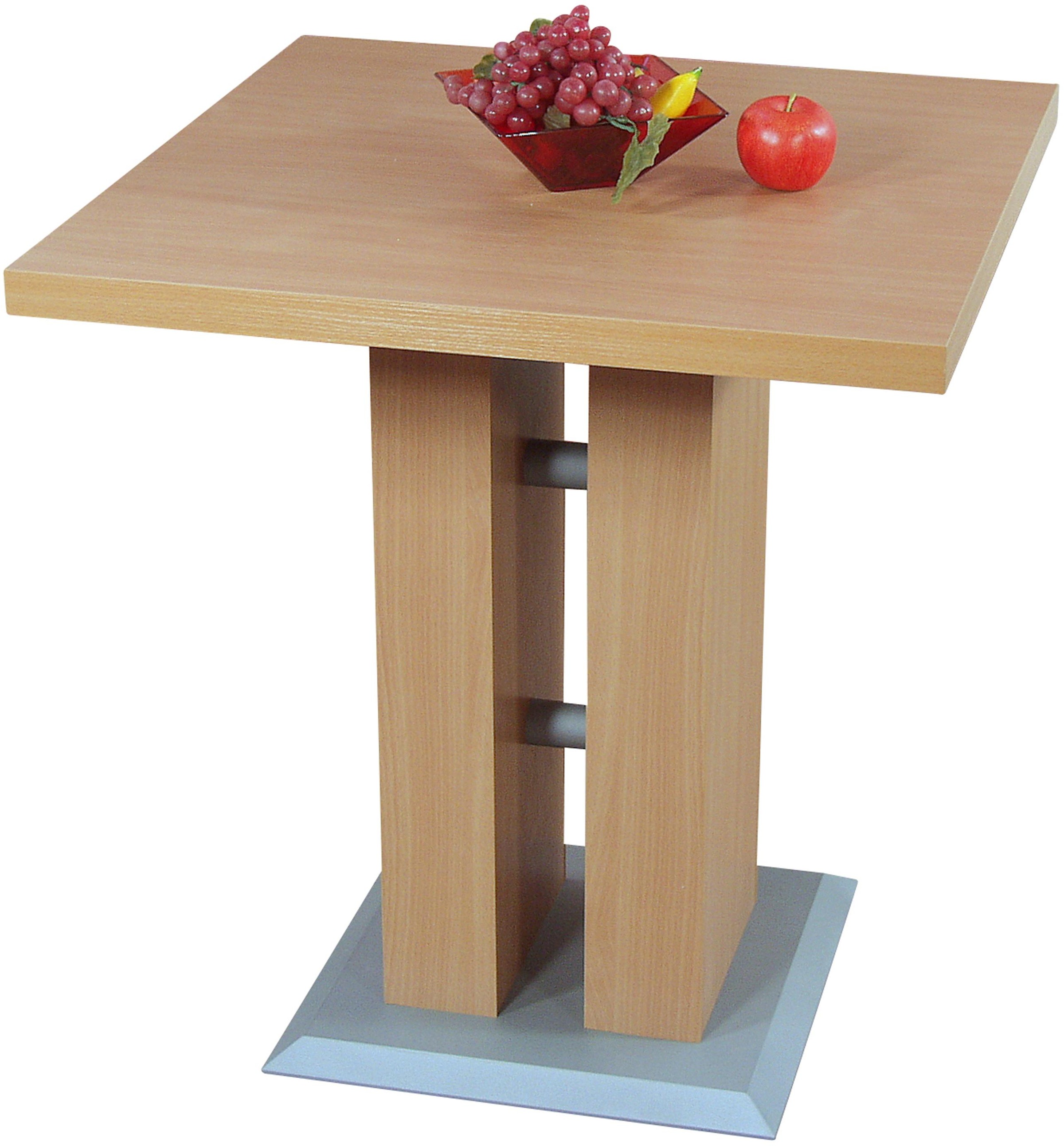 INOSIGN Säulen-Esstisch »Luxor«, Breite 70 cm