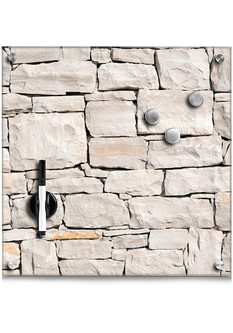 Zeller Present Magnettafel »Stone«, Memoboard, aus Glas, Stein Motiv kaufen