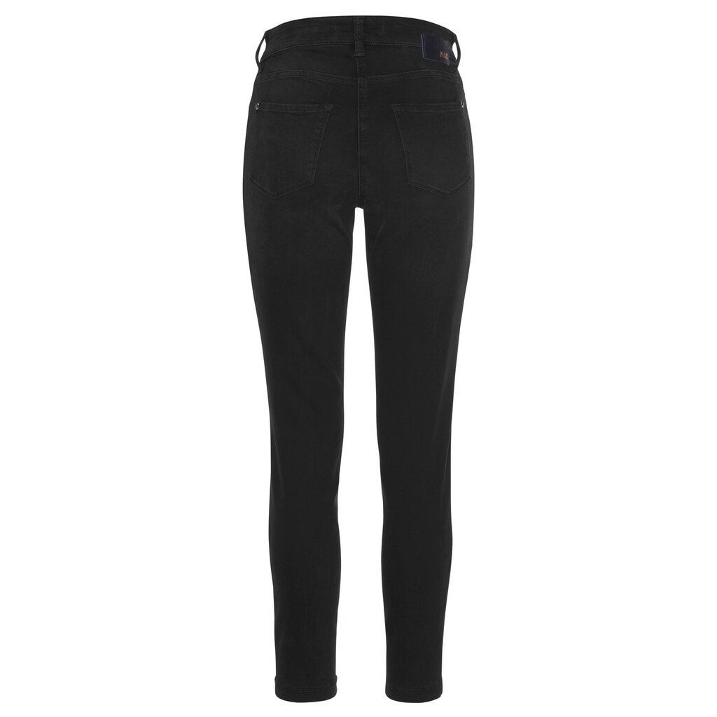 MAC Slim-fit-Jeans »Mel-Zip«, Bekannte Form mit schmaler Fussweite