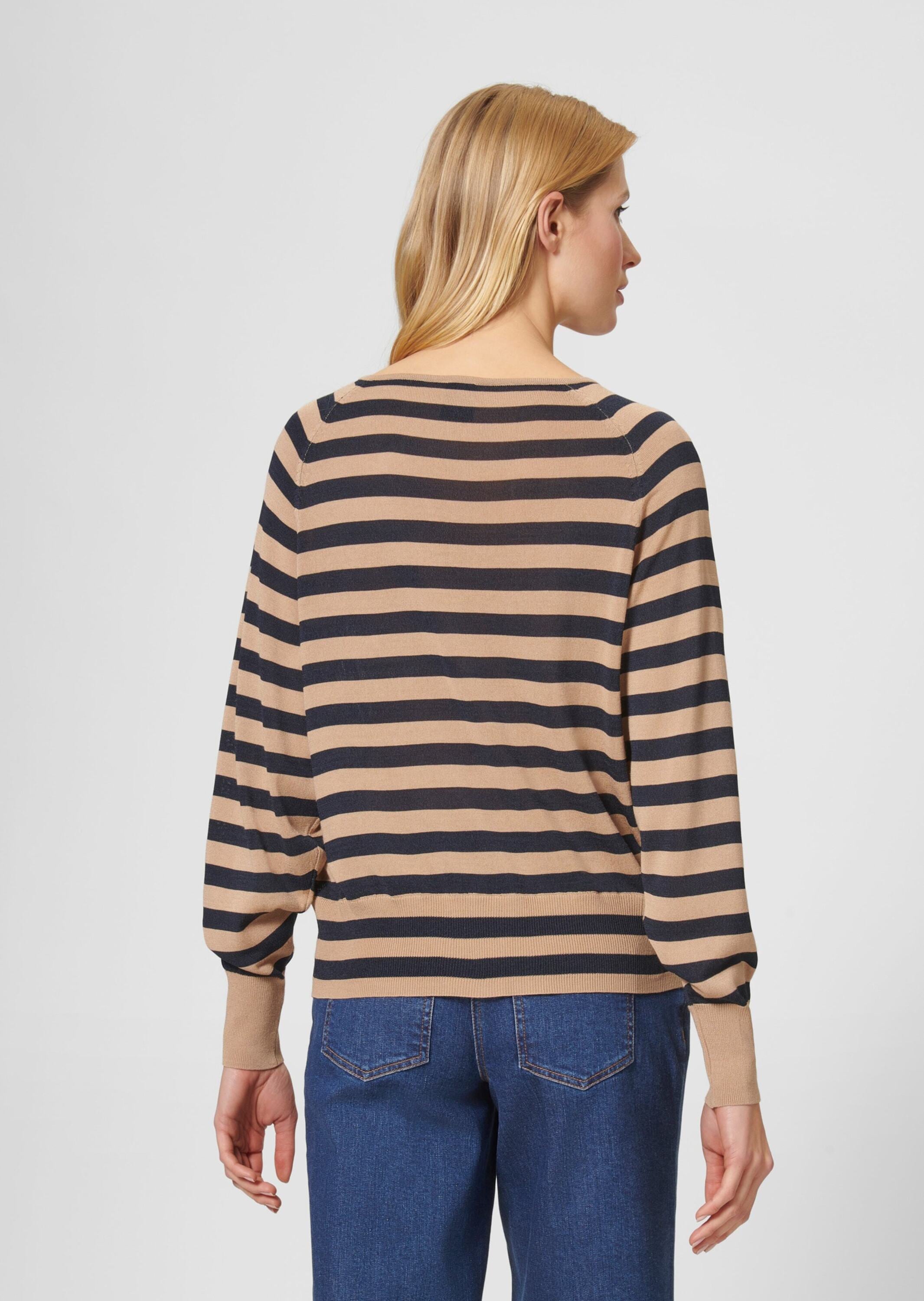 MADELEINE Longpullover »Pullover Pullover mit Fledermausärmeln«