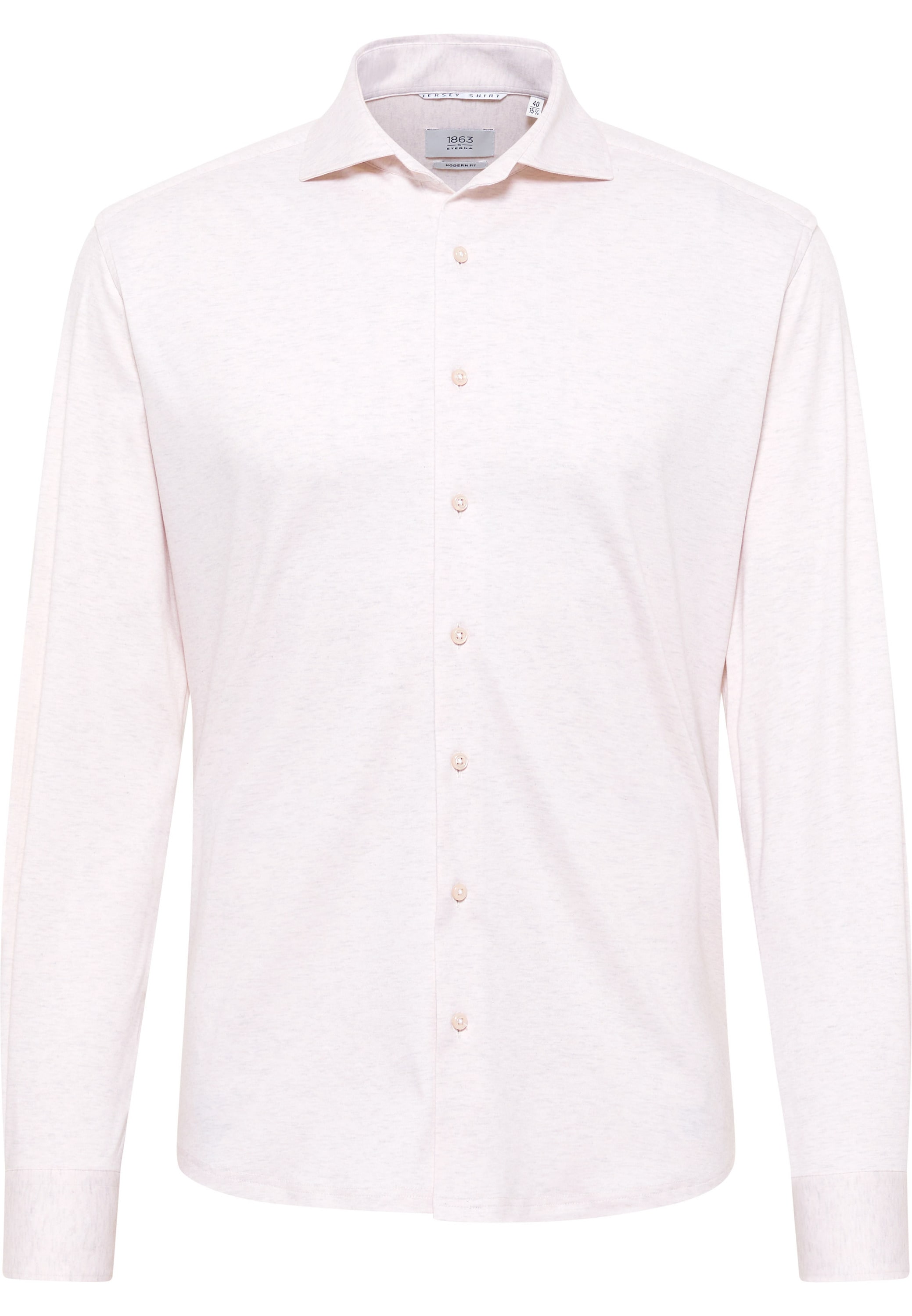 Eterna Langarmhemd »MODERN FIT« NON IRON (bügelfrei)