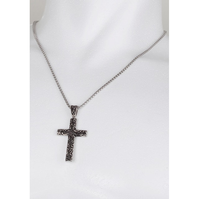 J.Jayz Kette mit Anhänger »Halskette Kreuz used look« bestellen bei OTTO