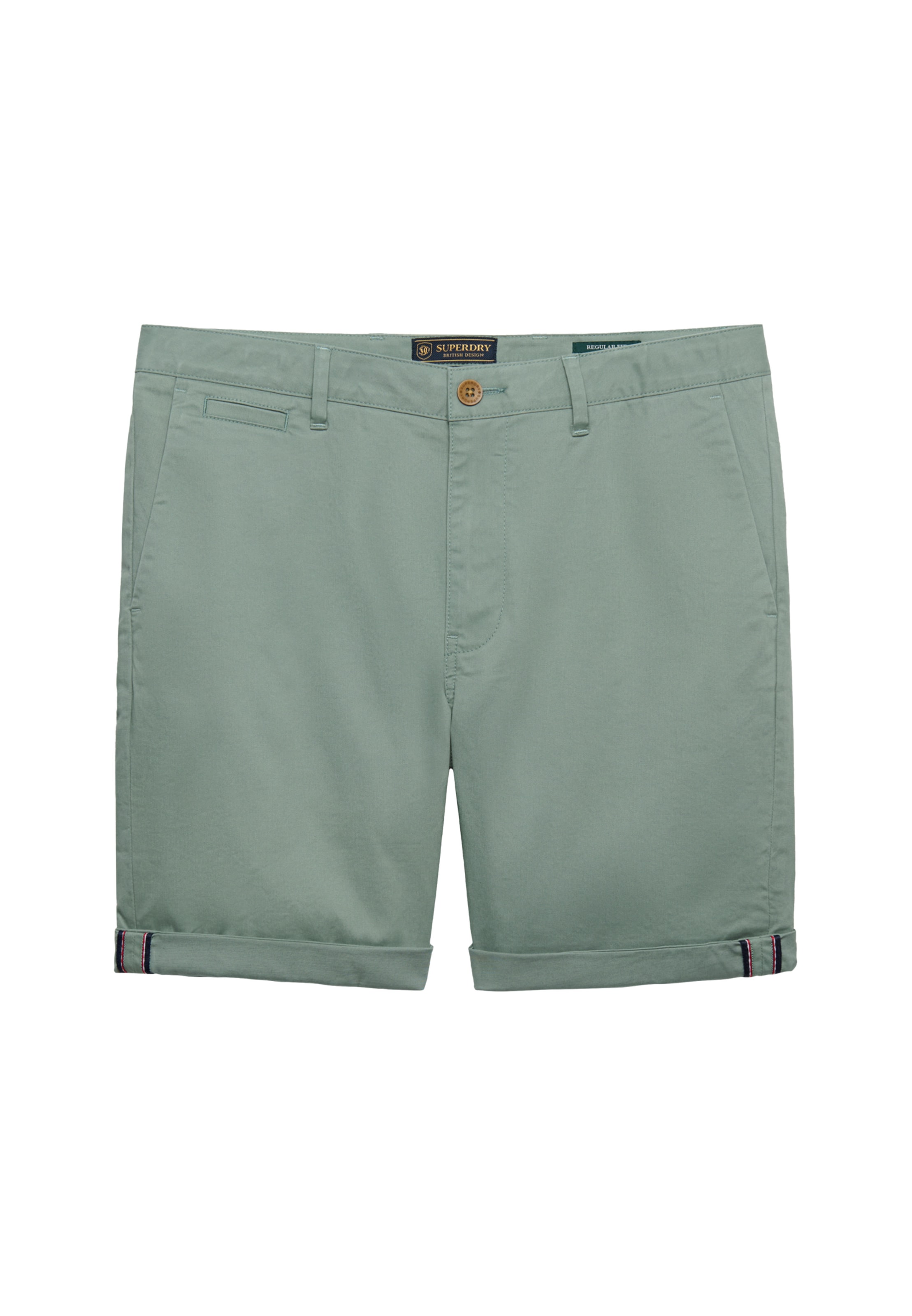 Superdry Chinoshorts »PREMIUM REGULAR CHINO SHORT«