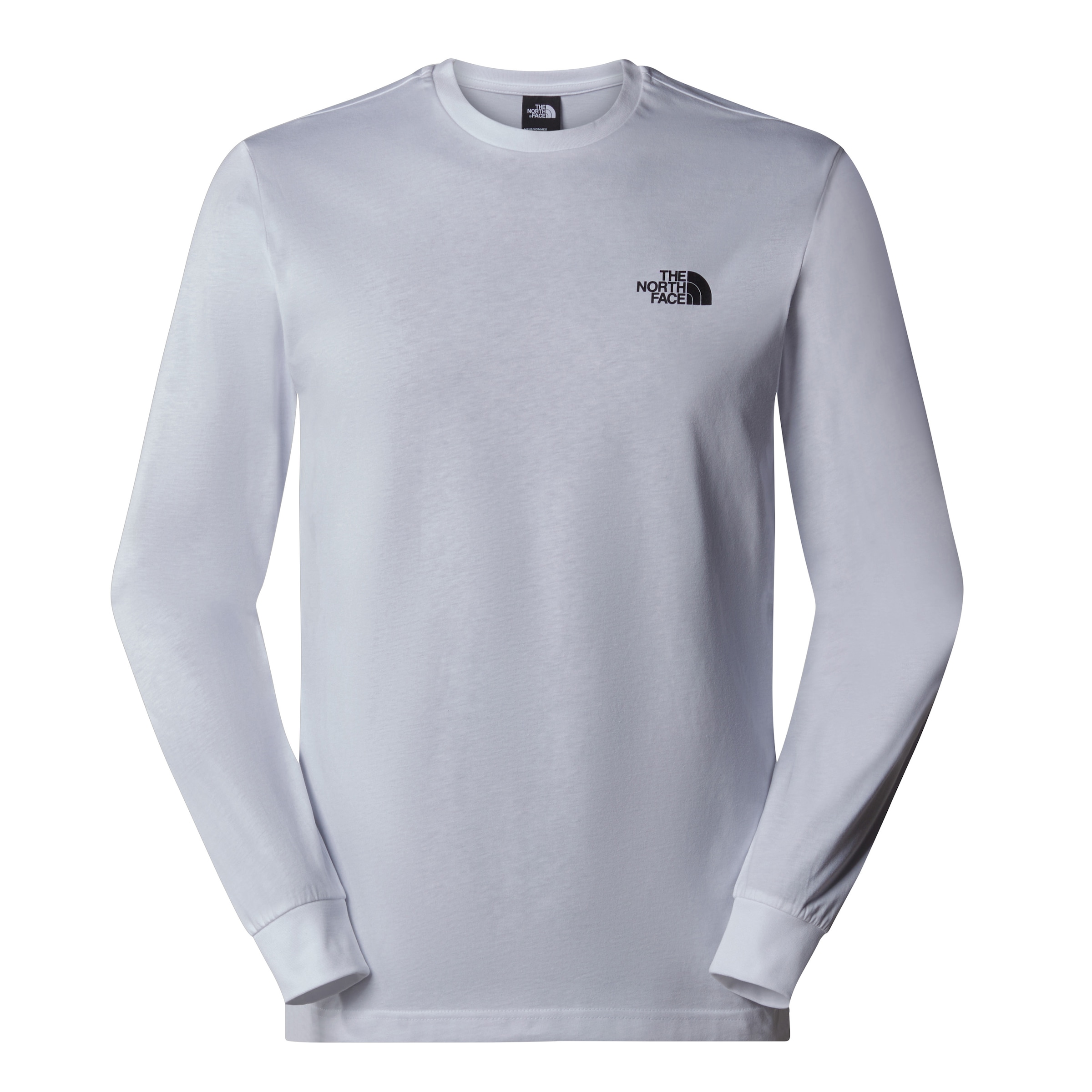 The North Face Langarmshirt »NSE Box Langarm-Shirt für Herren«, (1 tlg.)