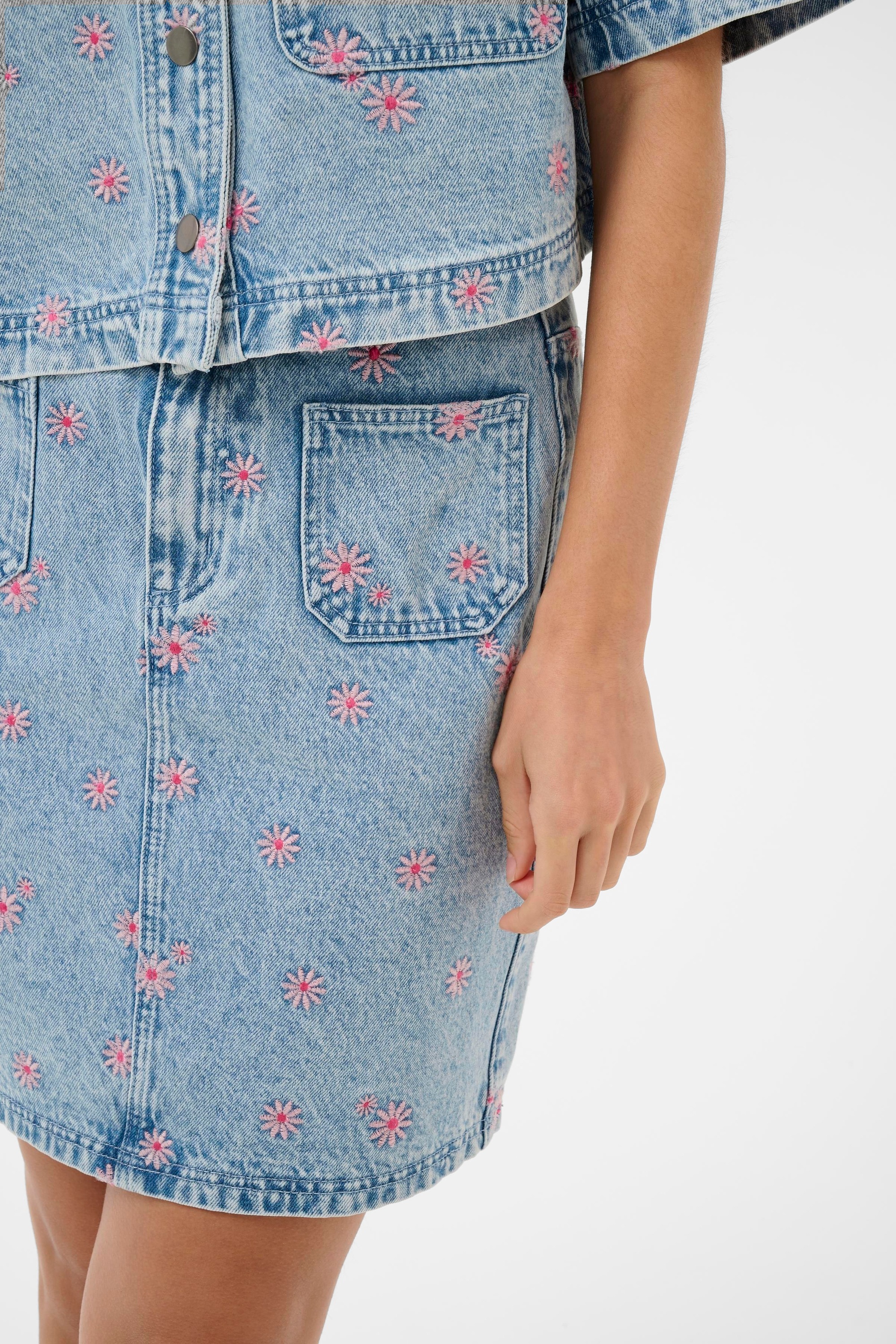 KAFFE Jeansrock »Denimrock KAbabena«