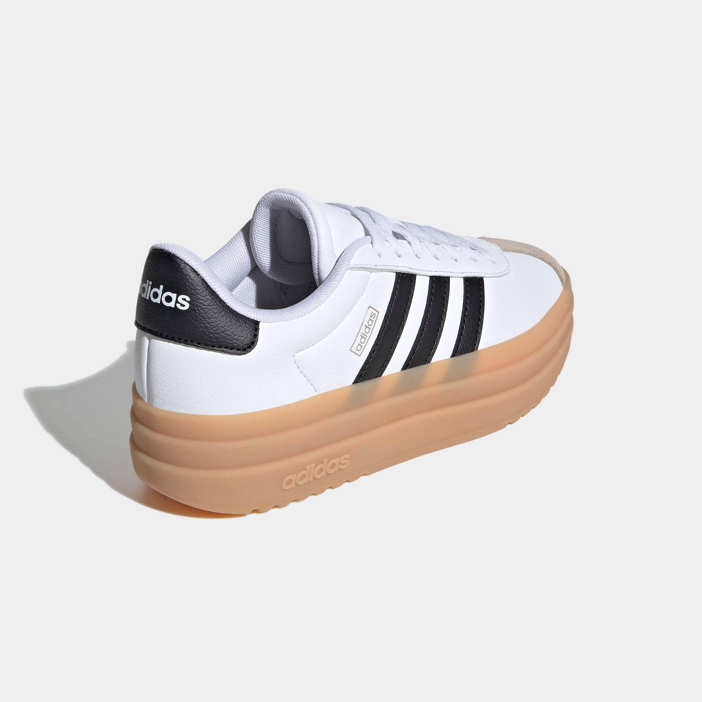 adidas Sportswear Sneaker »VL COURT BOLD LIFESTYLE KIDS«, Design auf den Spuren des adidas Gazelle Bold