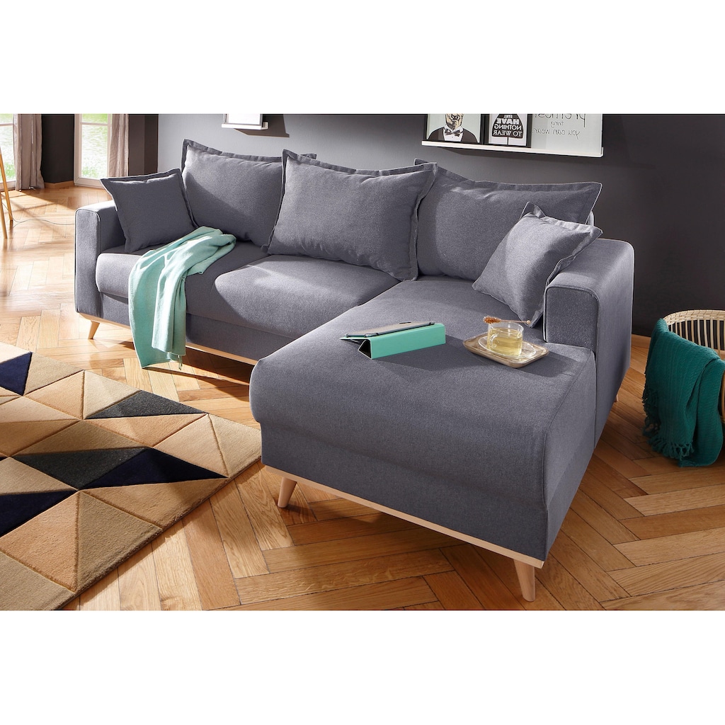 Home affaire Ecksofa »Edina L-Form«