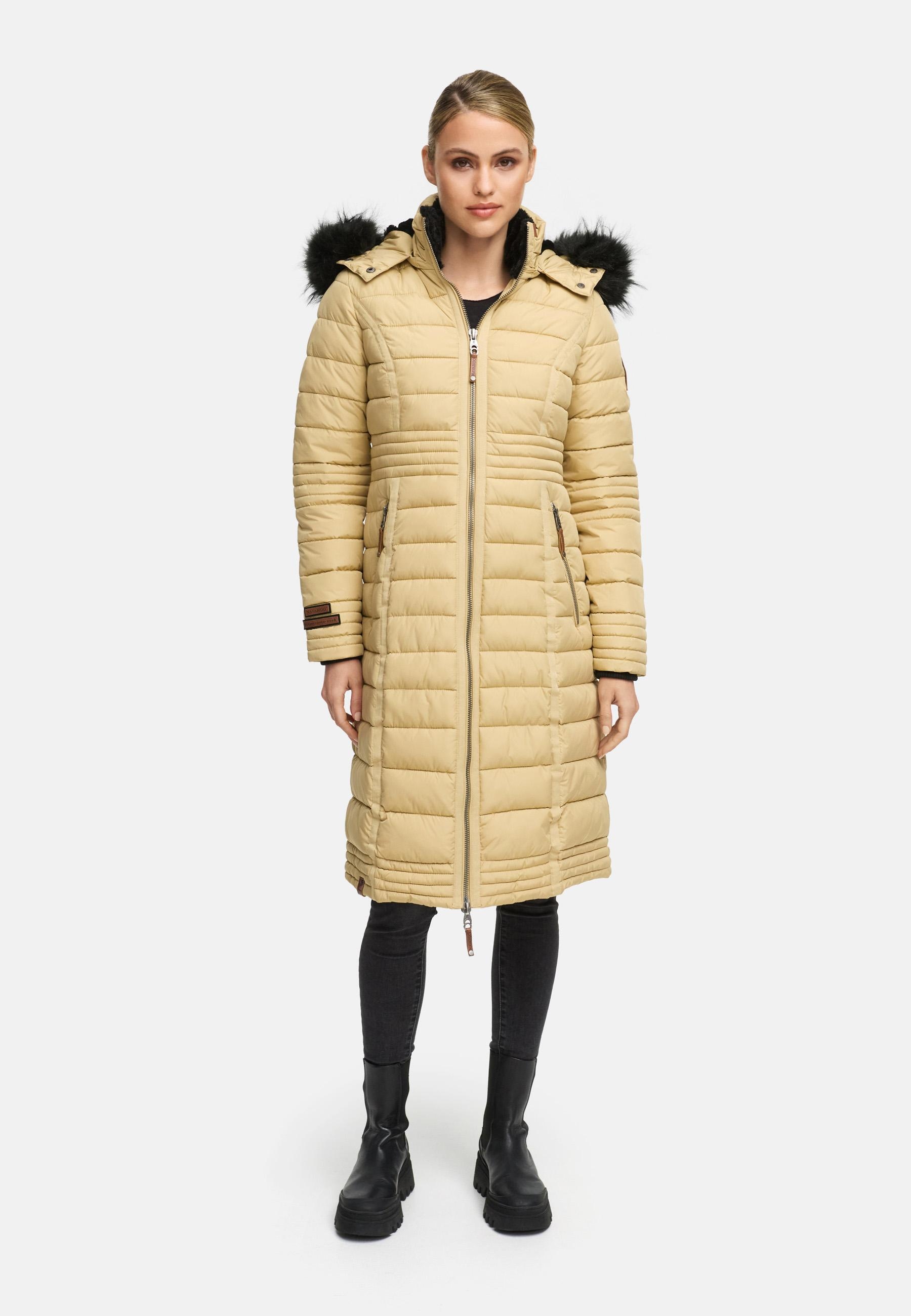 Navahoo Wintermantel »Wintermantel Umay«