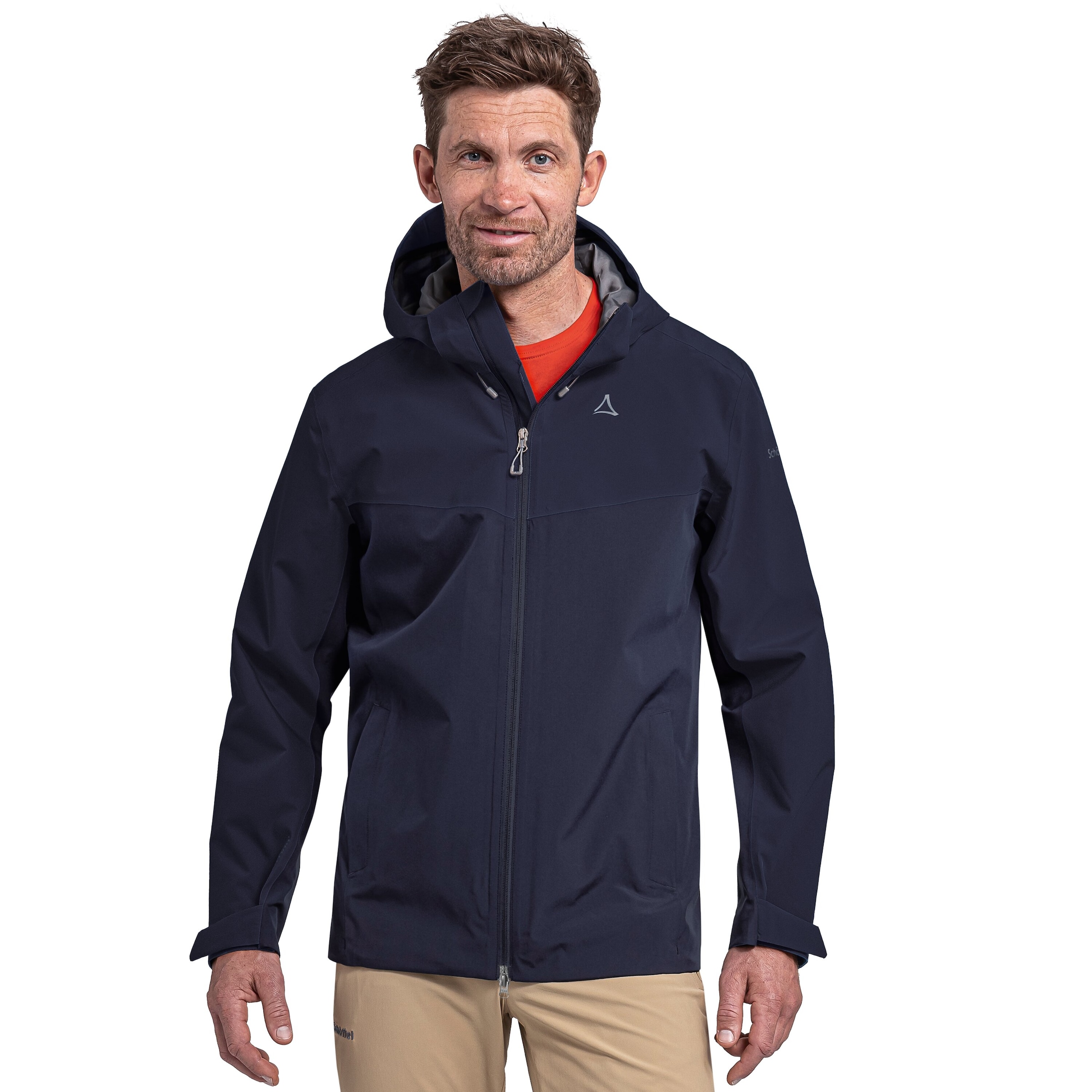 Schöffel Windbreaker »NAVY BLAZER«, mit Kapuze