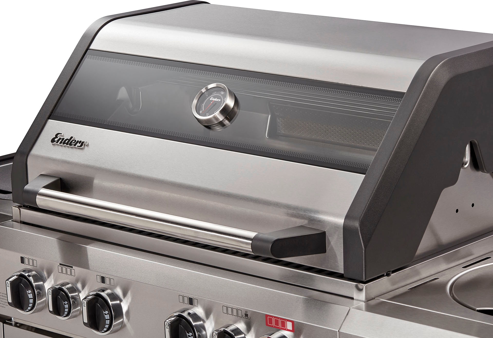 Enders® Gasgrill »Kansas II Pro 4 SIK Profi Turbo«, BxTxH: 153x64x118 cm