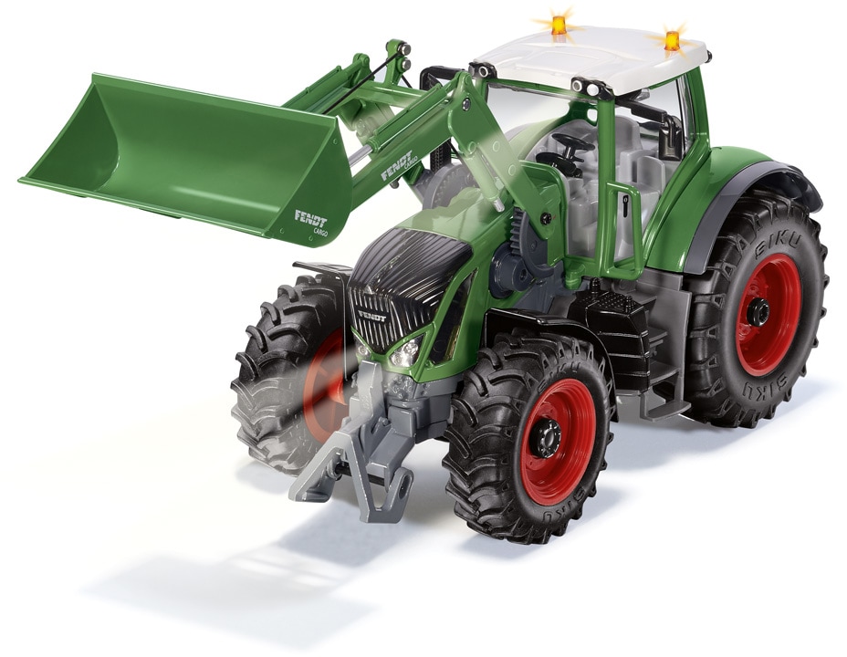 FENDT Traktor Ferngesteuert Modell RC 1:16 Spielzeug Anhänger