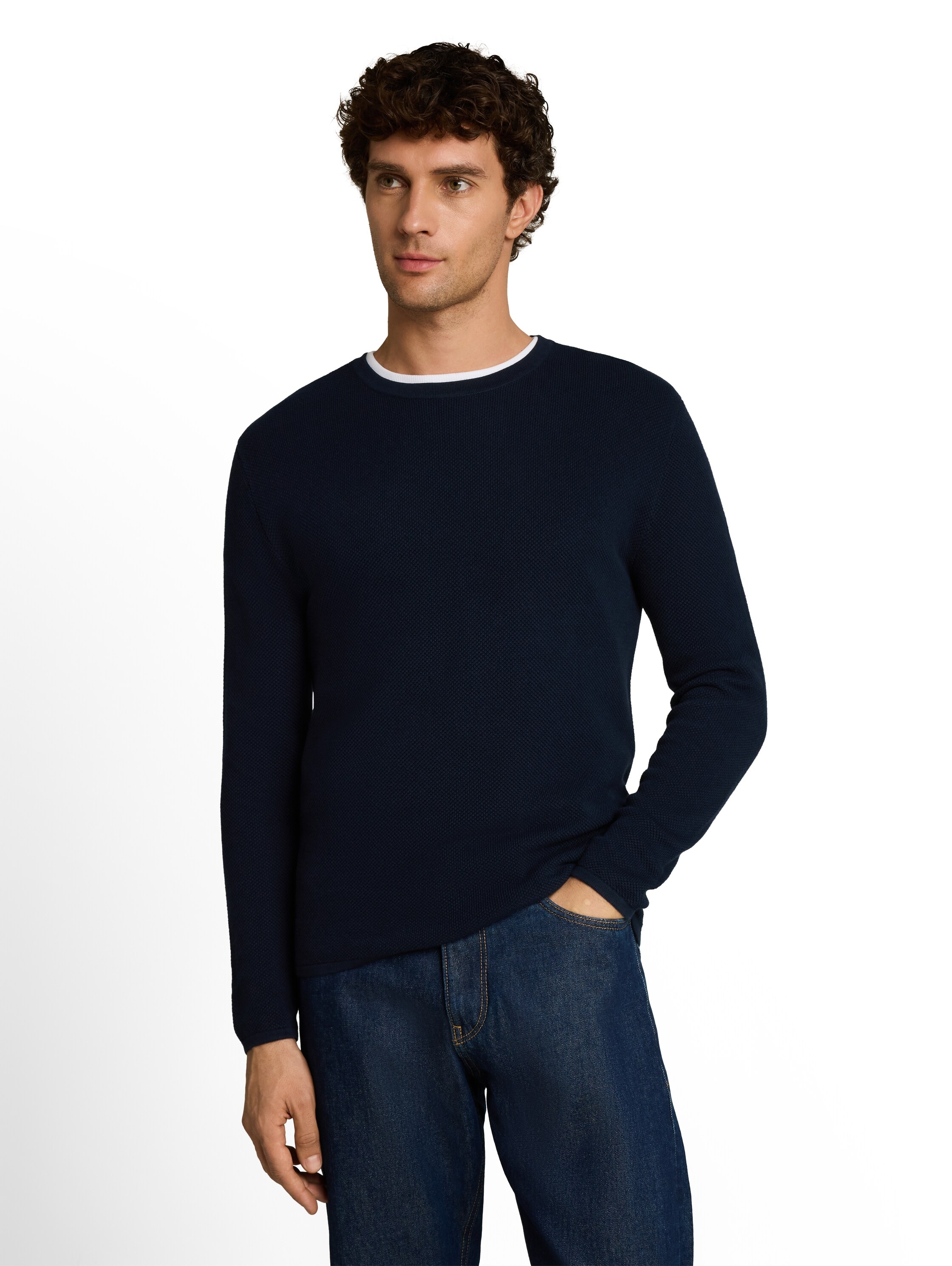 TOM TAILOR Denim Strickpullover