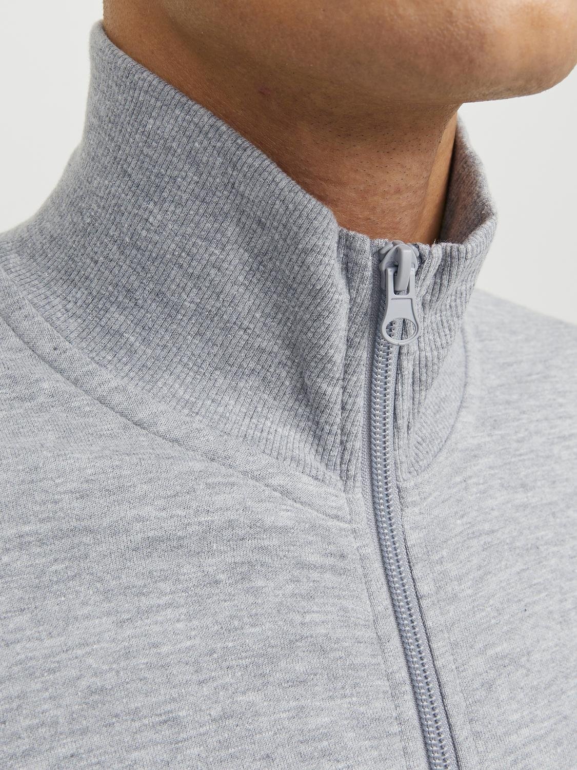 Jack & Jones Sweatjacke »JJEPAULOS SWEAT ZIP NOOS«