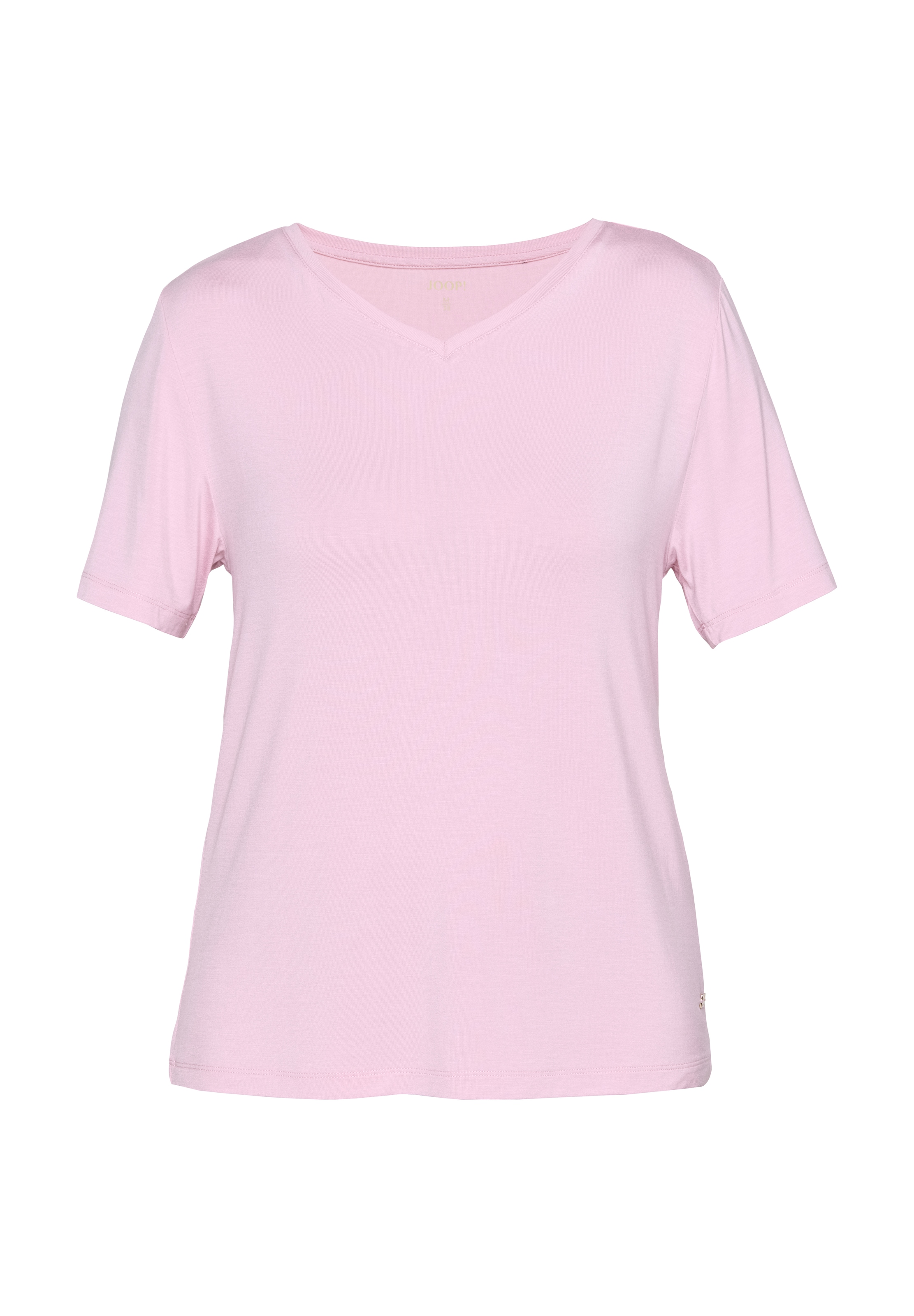 JOOP! Pyjamaoberteil mit V-Ausscshnitt und kurzem Arm