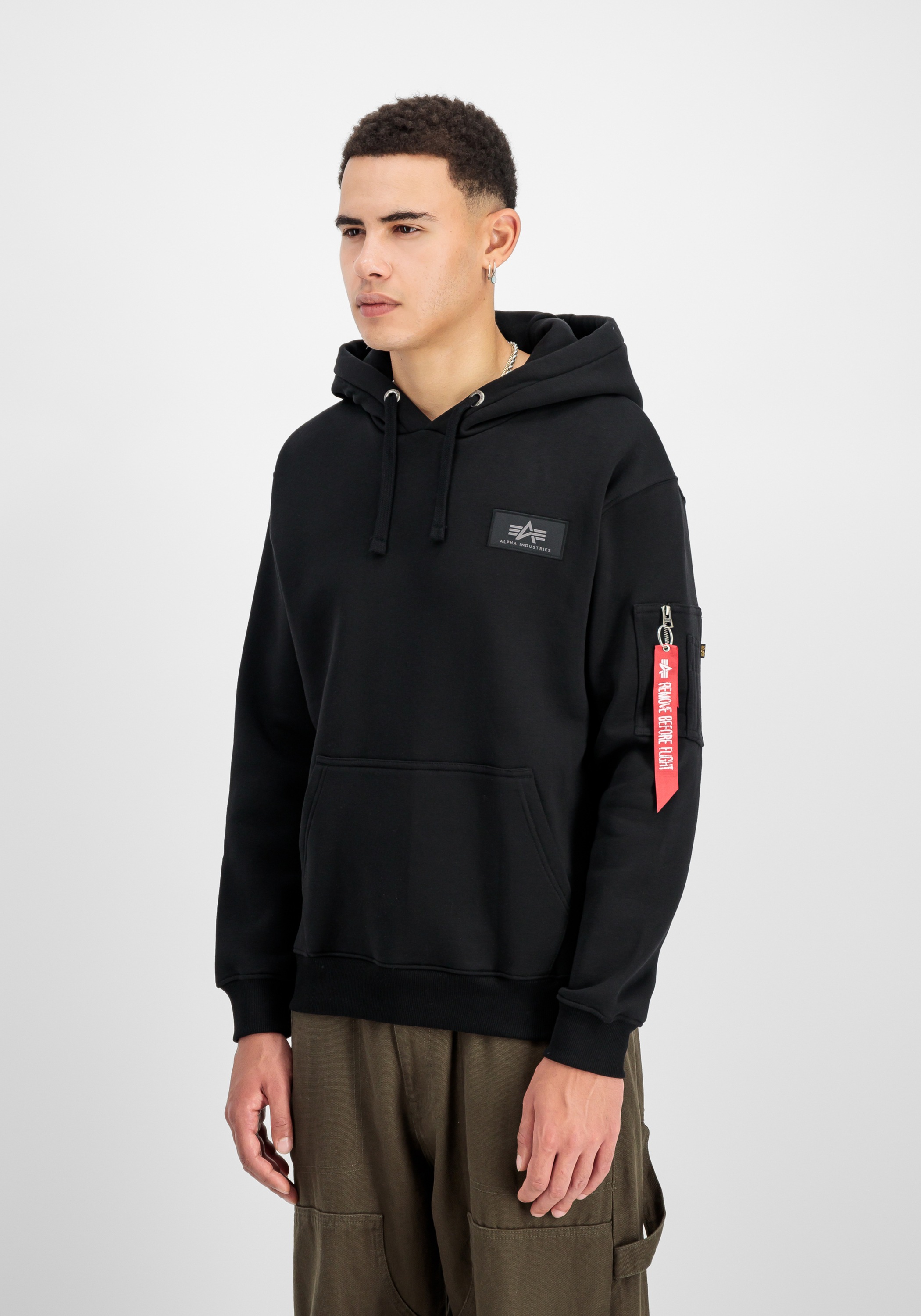 Alpha Industries Hoodie »Backprint Hoodie Camo Print Kapuzensweatshirt«