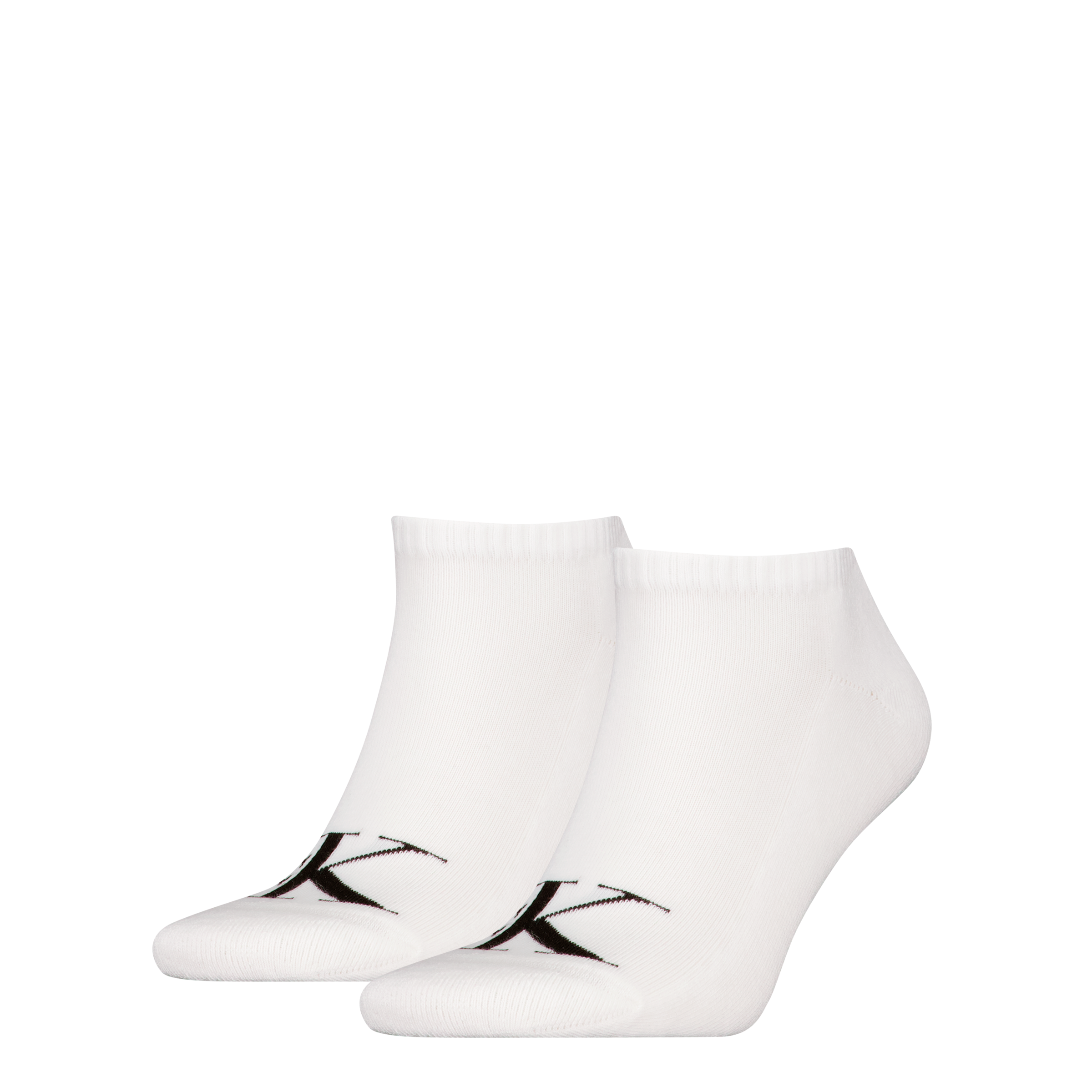 Calvin Klein Jeans Sneakersocken »CKJ MEN SNEAKER 2P MONOGRAM«, (2 Paar, 2 Paar), mit dezentem Logo