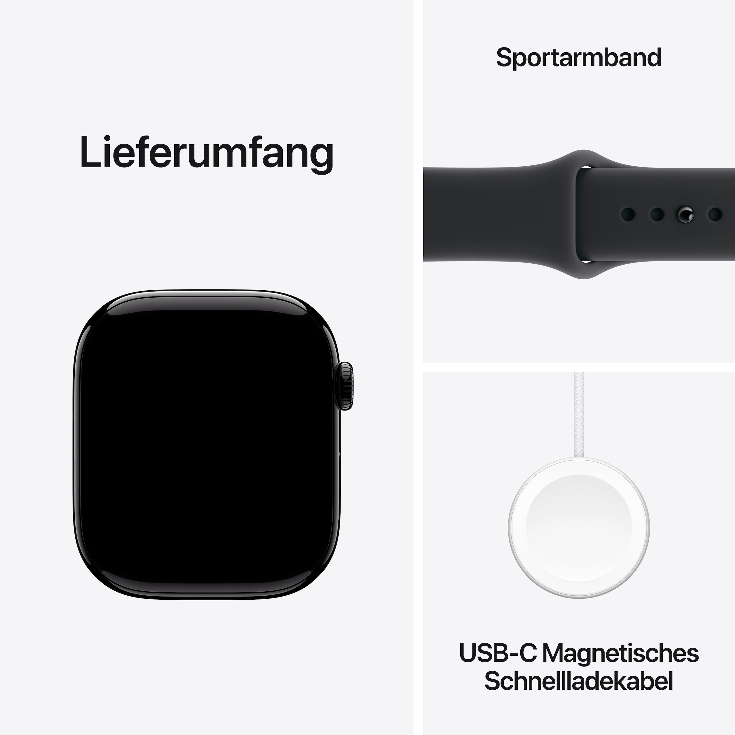 Apple Smartwatch »Watch Series 11«(46) Watch OS